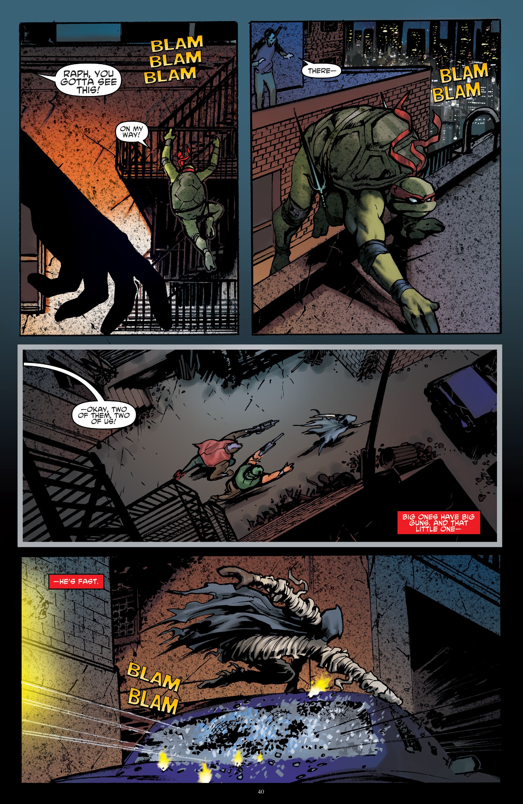 Read online Best of Teenage Mutant Ninja Turtles Collection comic -  Issue # TPB 1 (Part 1) - 39