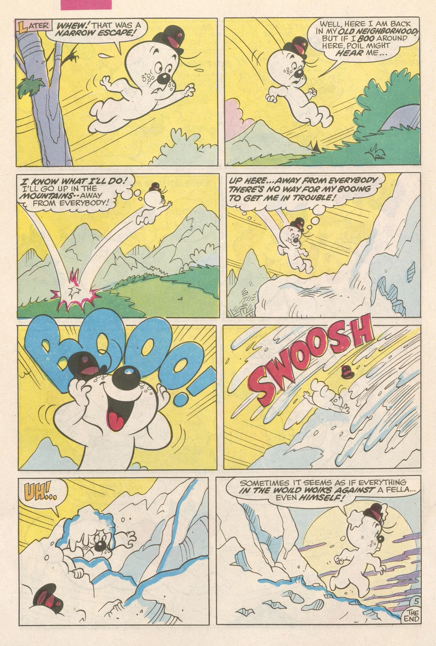 Read online Casper the Friendly Ghost (1991) comic -  Issue #26 - 31