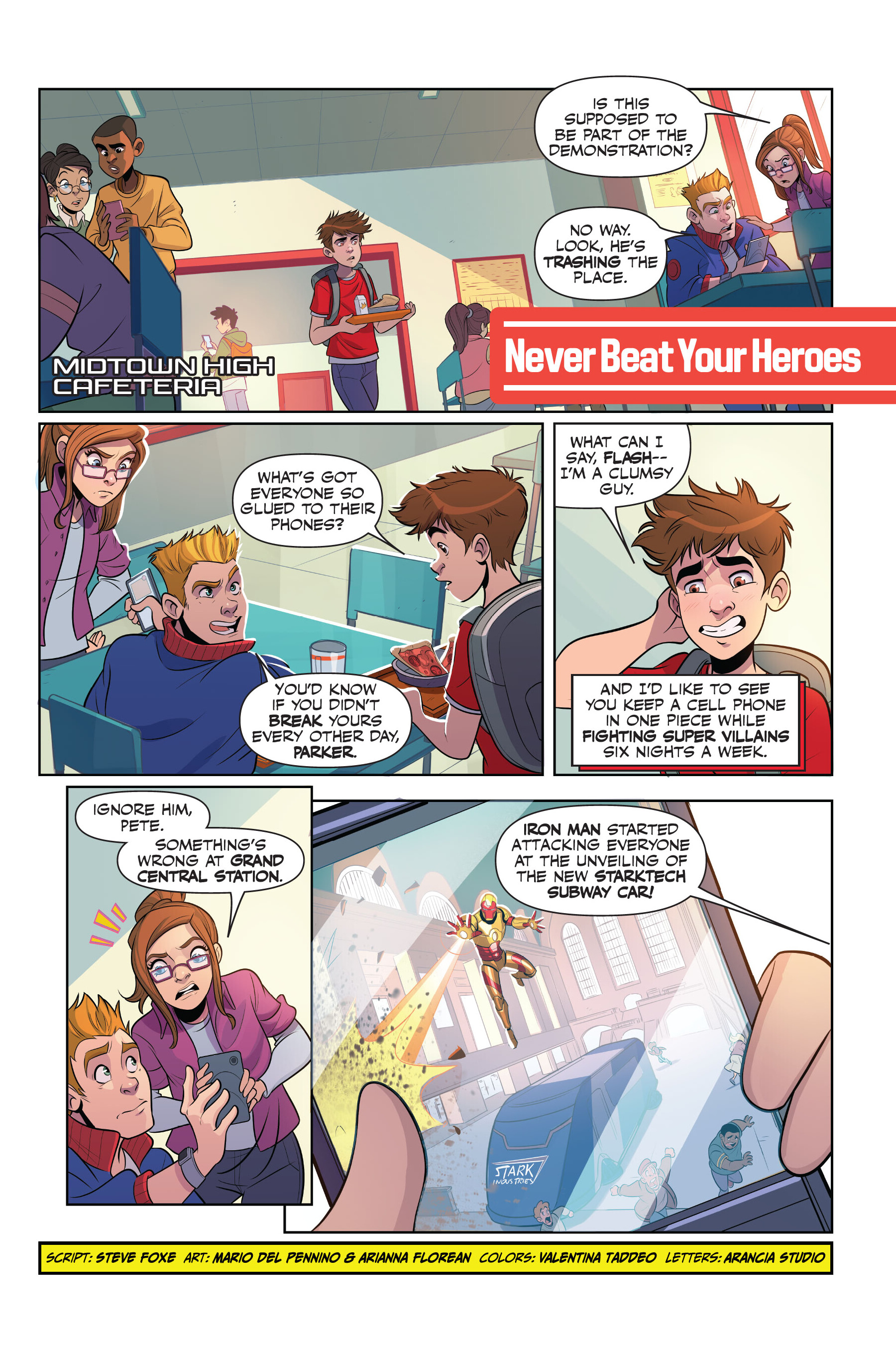 Read online Spider-Man: Great Power, Great Mayhem comic -  Issue # TPB - 75