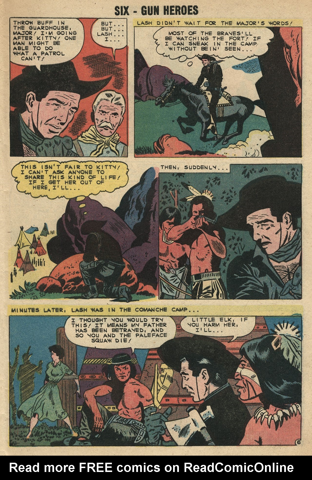 Read online Six-Gun Heroes comic -  Issue #53 - 9