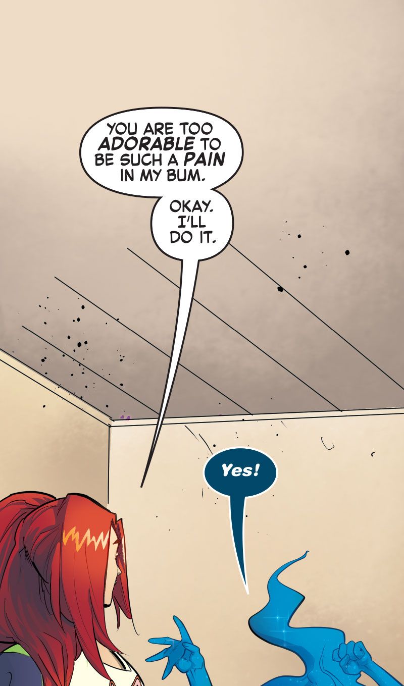 Read online Marvel's Voices Infinity Comic comic -  Issue #86 - 31