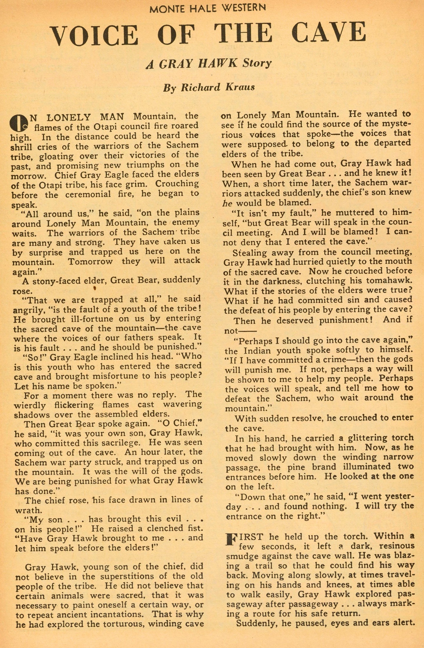 Read online Monte Hale Western comic -  Issue #30 - 24