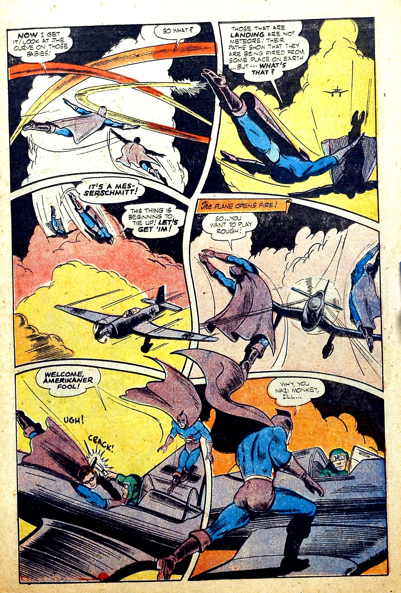 Read online Exciting Comics comic -  Issue #50 - 34