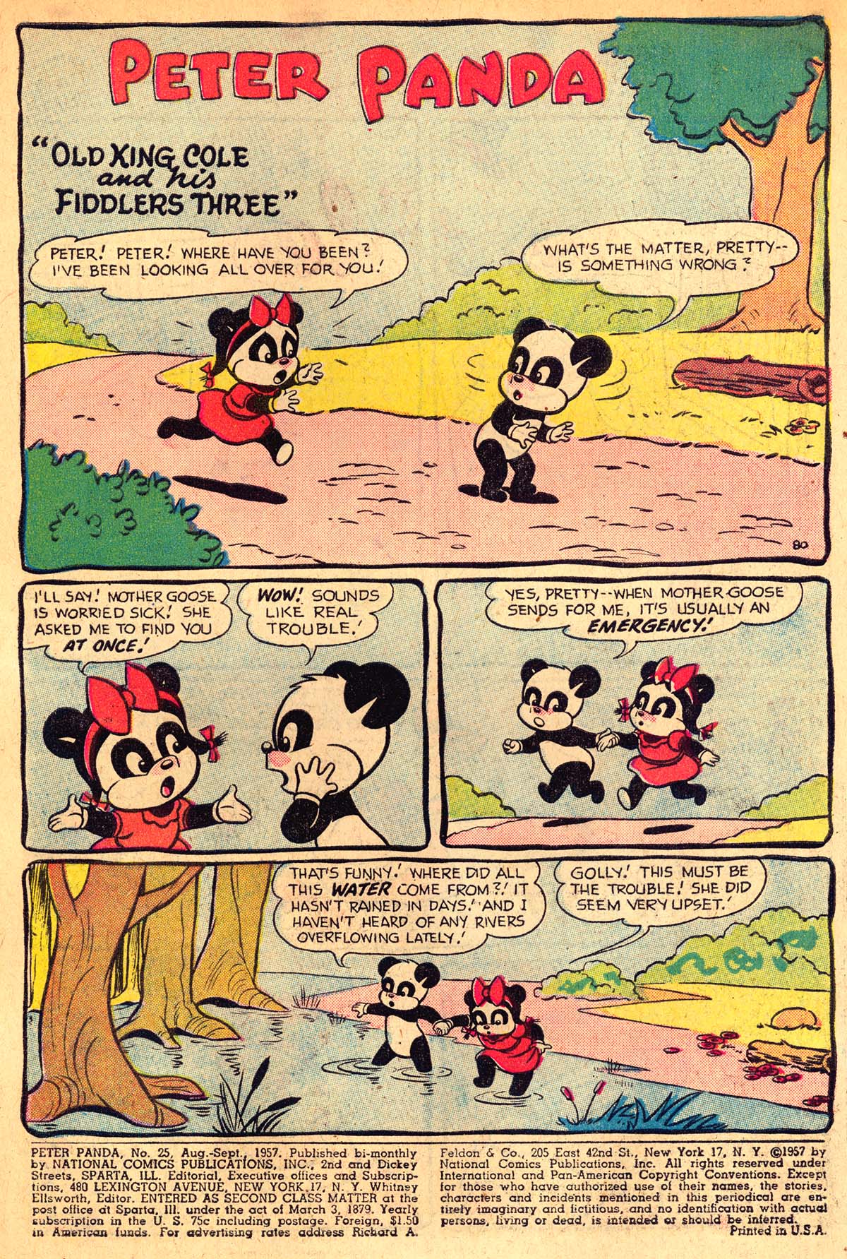Read online Peter Panda comic -  Issue #25 - 3