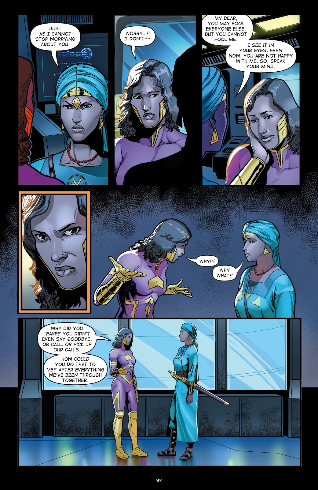 The Oloris: Heroes Will Unite issue TPB (Part 1) - Page 92