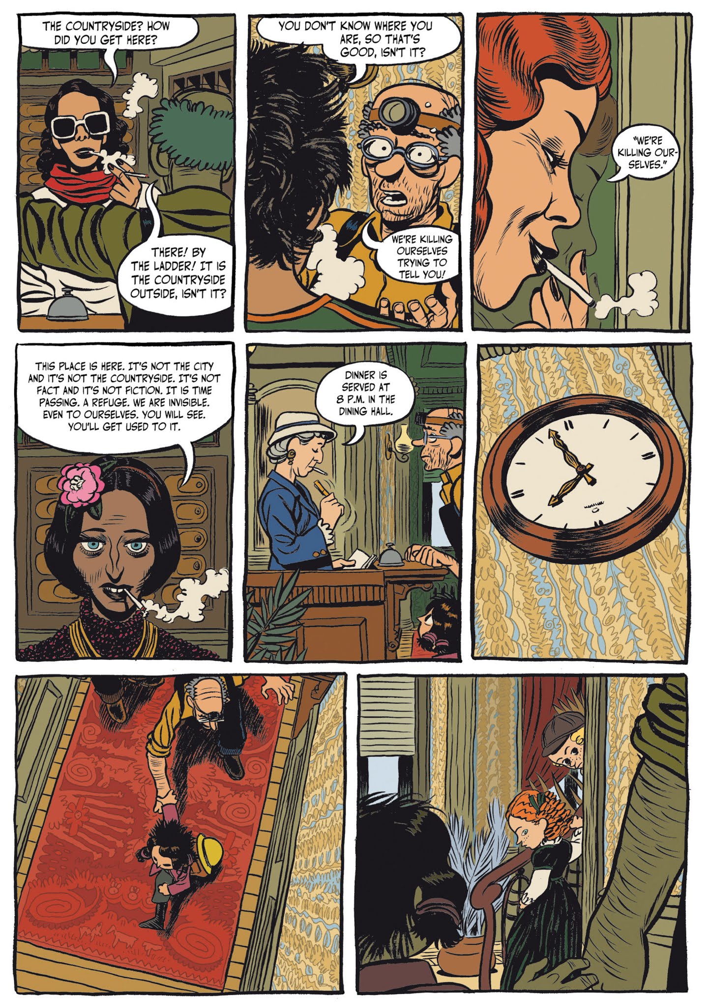 Read online Koma comic -  Issue #4 - 38