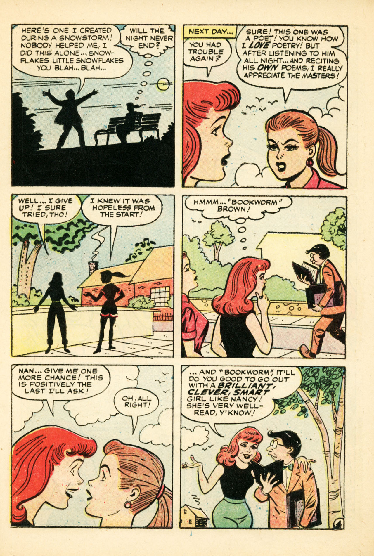 Read online Patsy Walker comic -  Issue #62 - 13