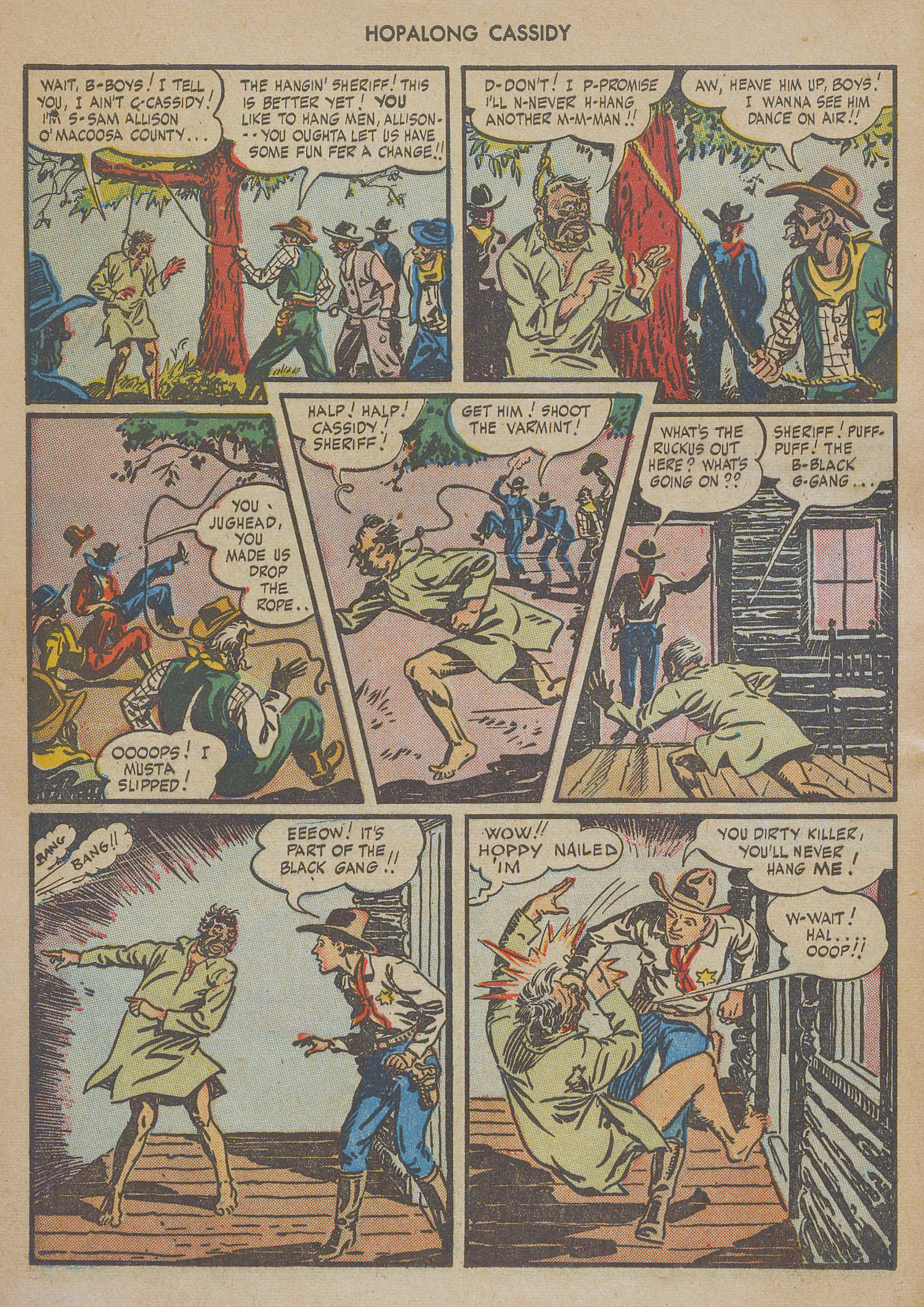 Read online Hopalong Cassidy comic -  Issue #2 - 8