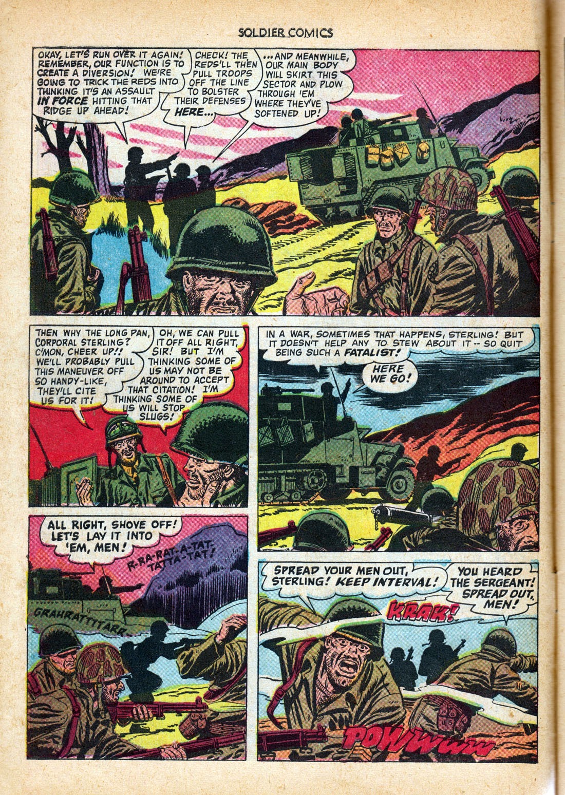 Read online Soldier Comics comic -  Issue #7 - 6