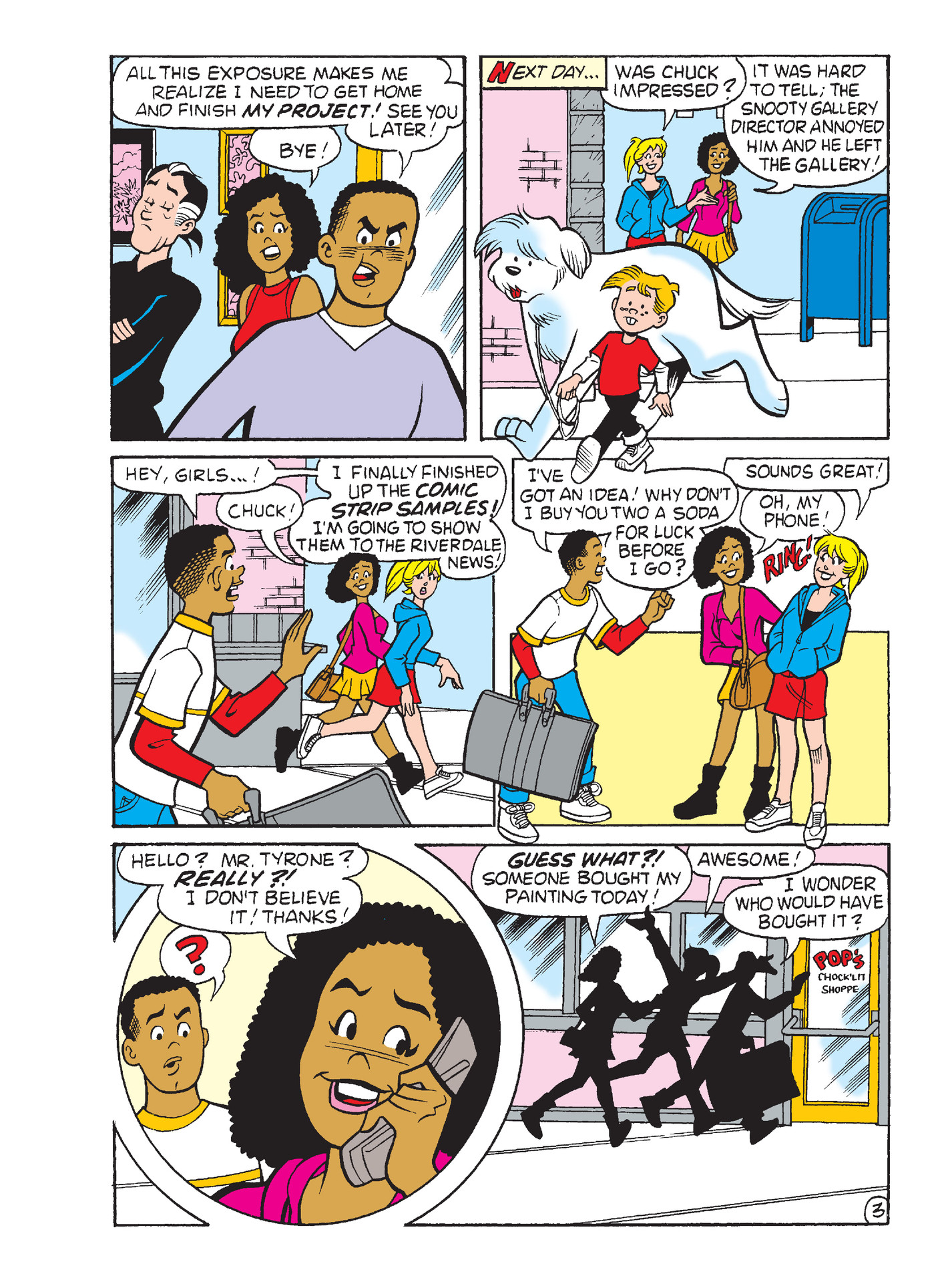 Read online World of Archie Double Digest comic -  Issue #131 - 125