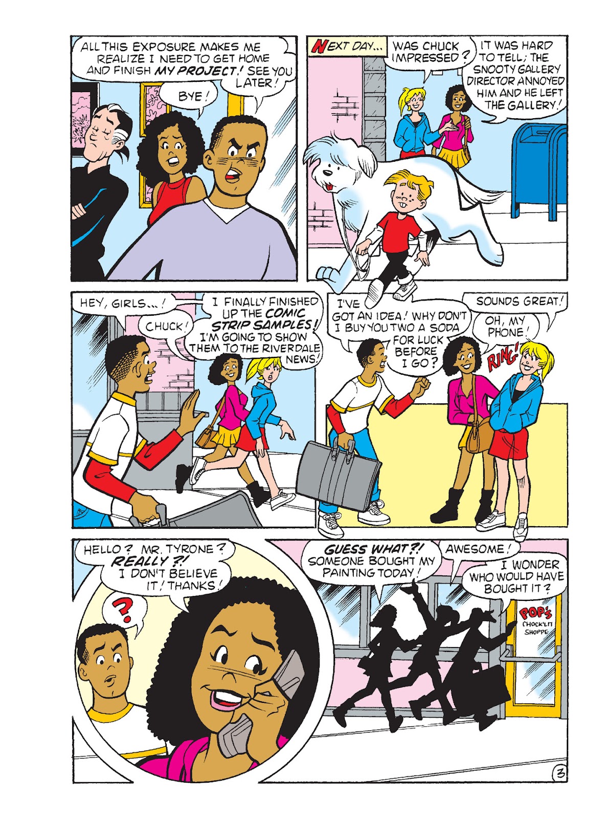 World of Archie Double Digest issue 131 - Page 125