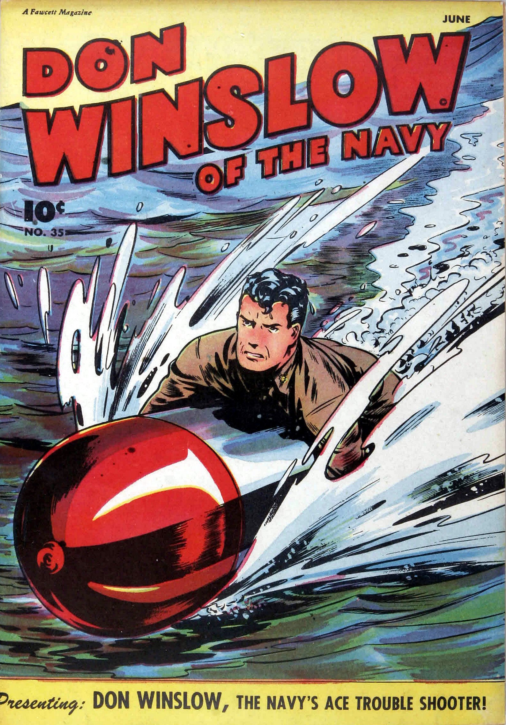 Read online Don Winslow of the Navy comic -  Issue #35 - 1