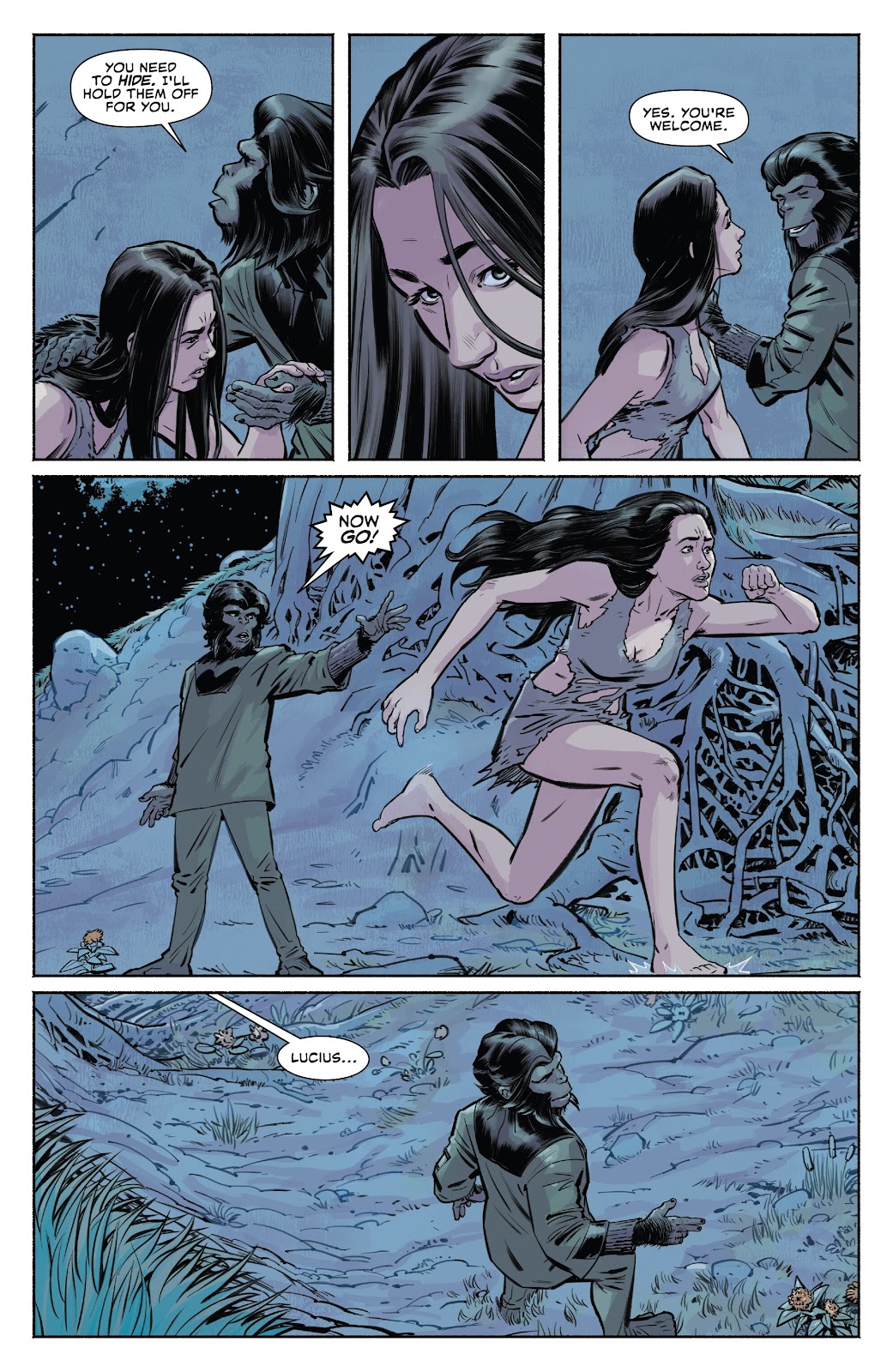 Beware the Planet of the Apes issue 1 - Page 7
