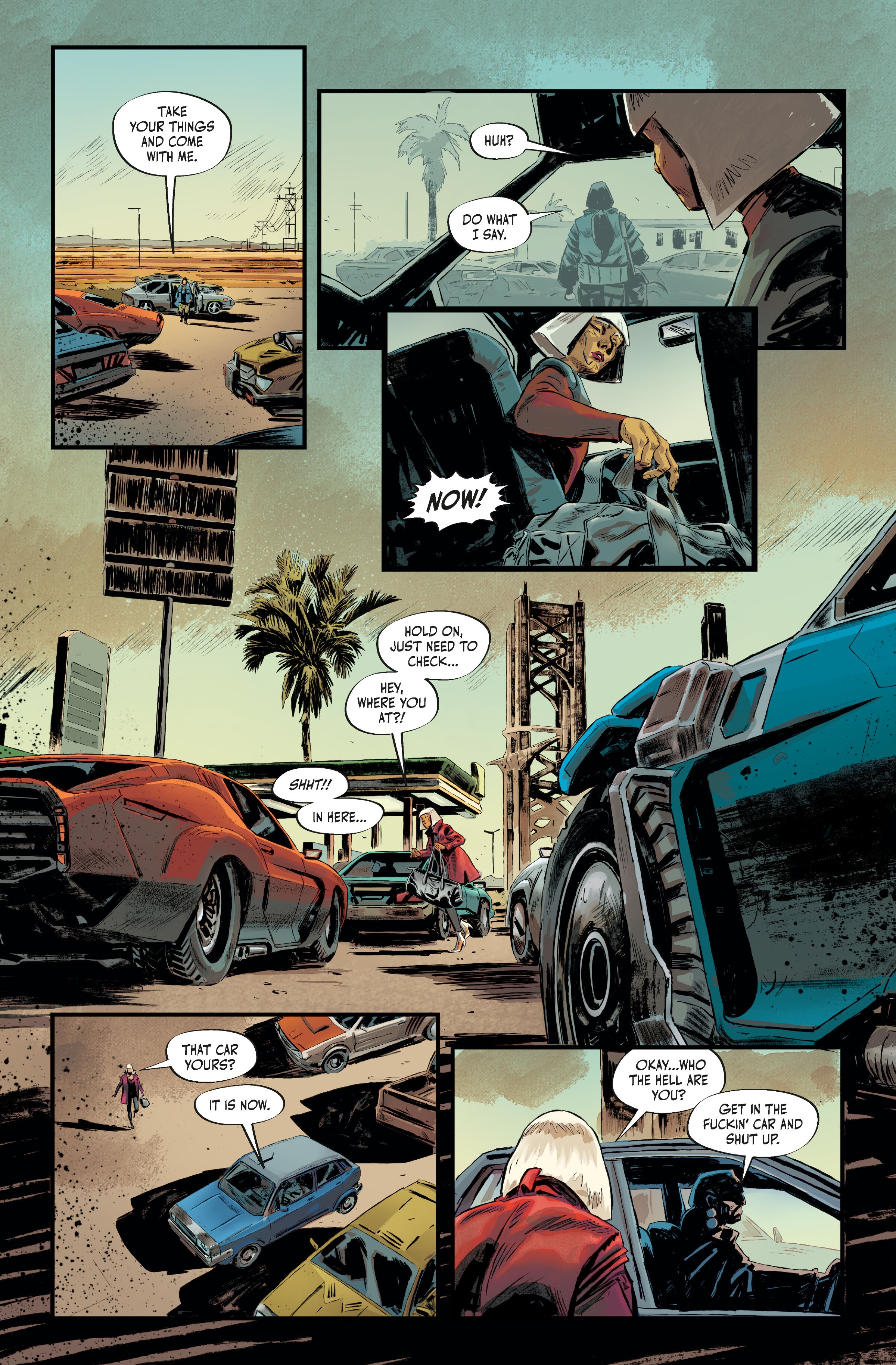 Read online Cyberpunk 2077 Library Edition comic -  Issue # TPB (Part 2) - 30