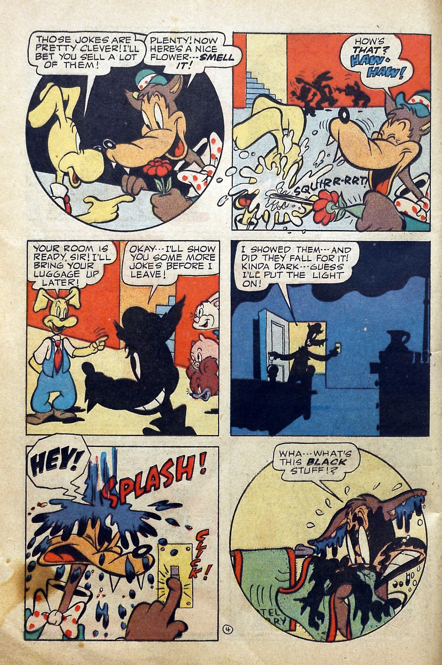 Read online Ha Ha Comics comic -  Issue #73 - 16