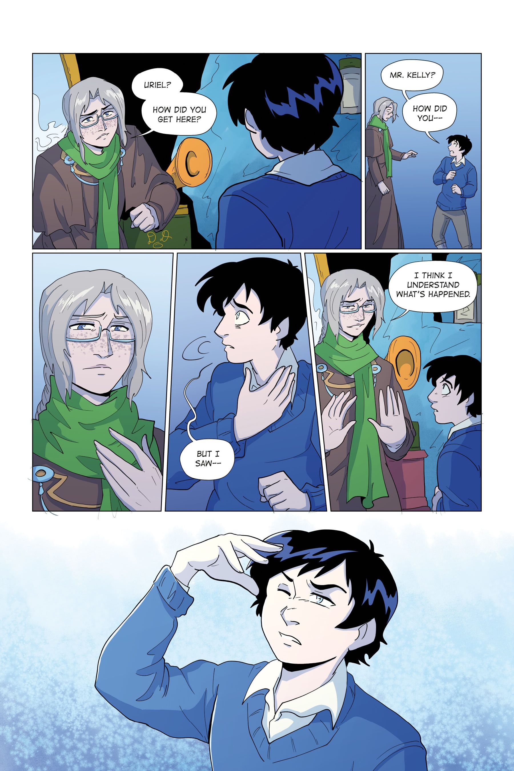 Read online The Hundredth Voice comic -  Issue # TPB (Part 1) - 69