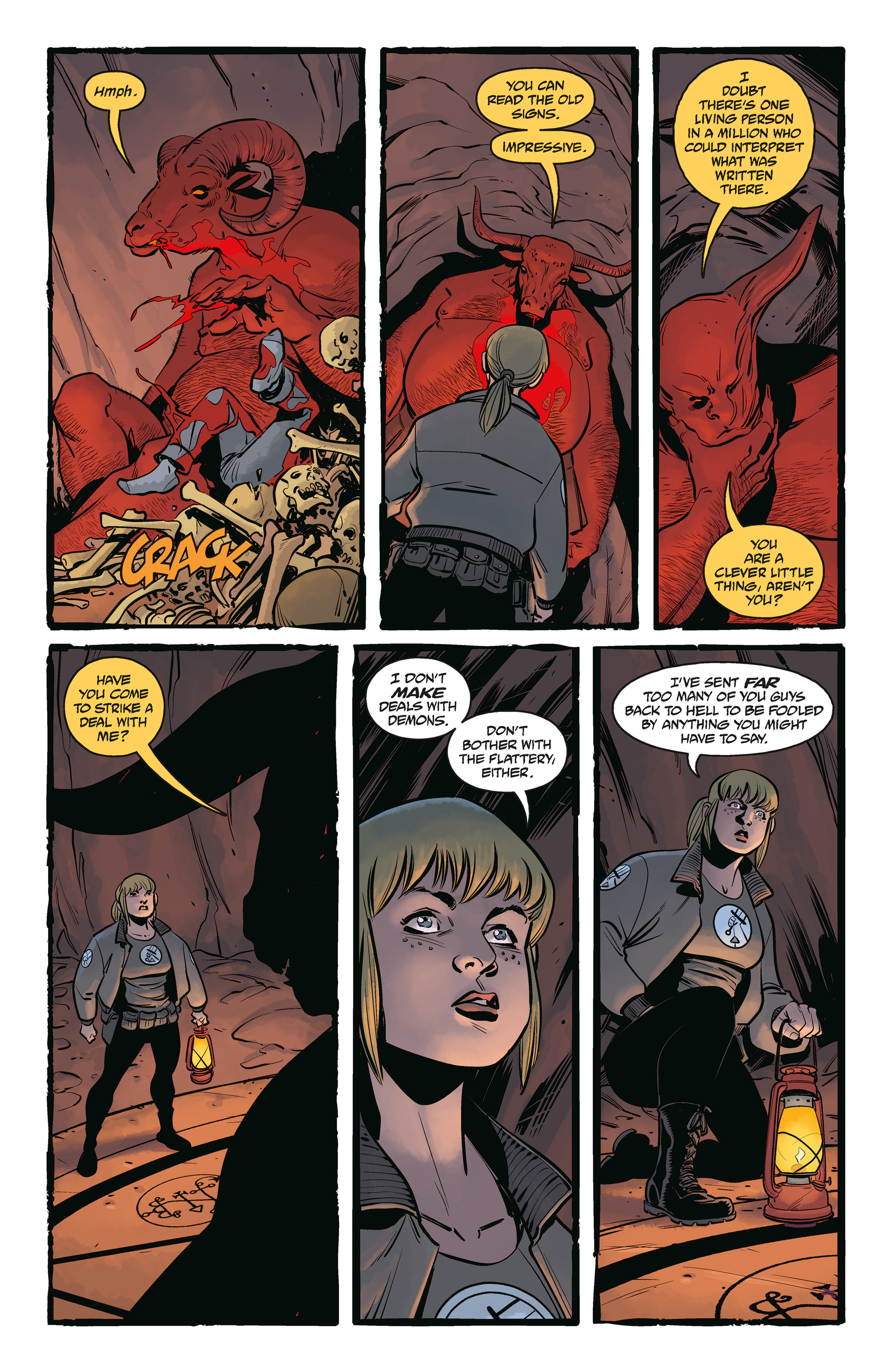 Read online B.P.R.D. Omnibus comic -  Issue # TPB 8 (Part 4) - 41