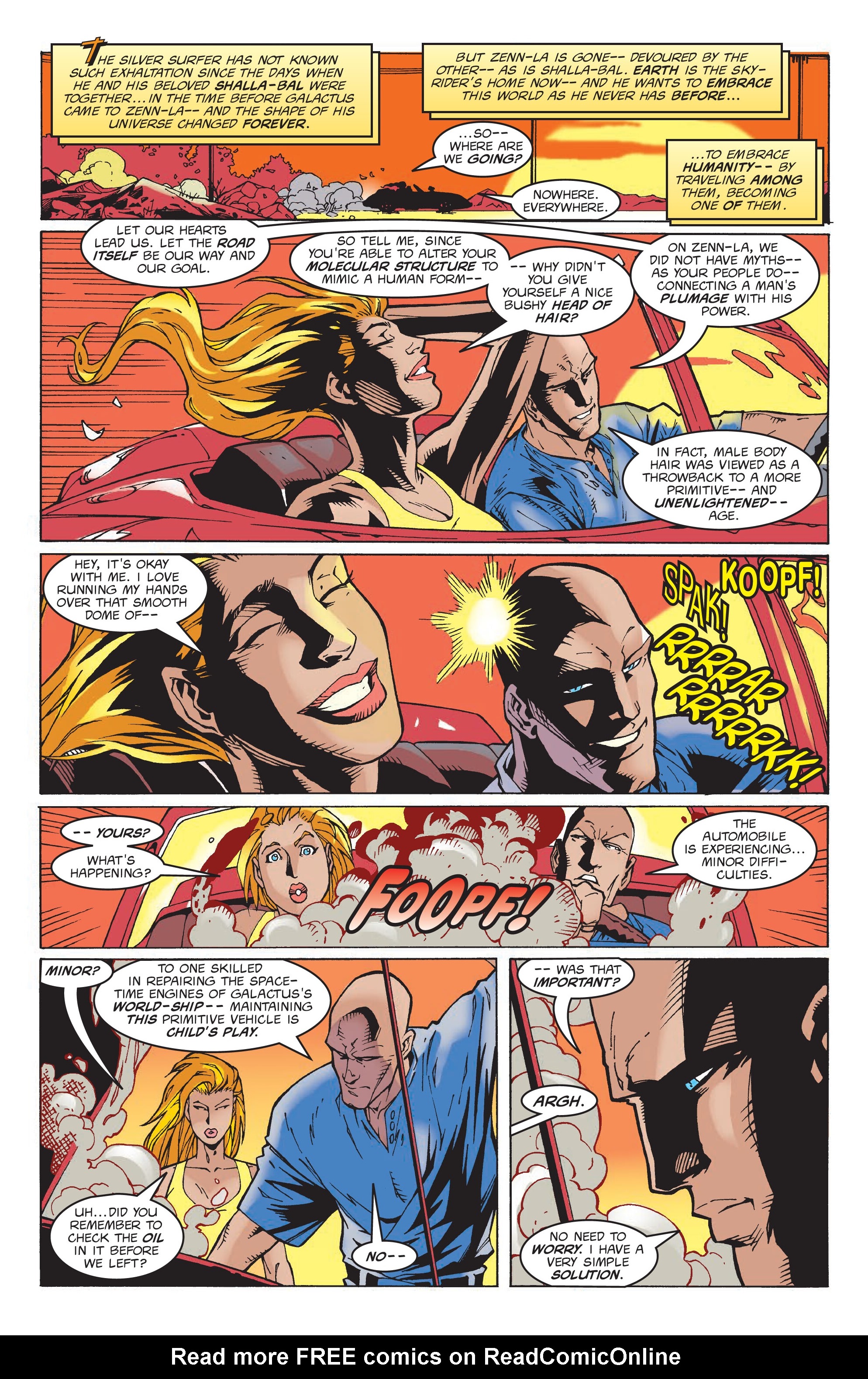 Read online Silver Surfer Epic Collection comic -  Issue # TPB 14 (Part 1) - 64
