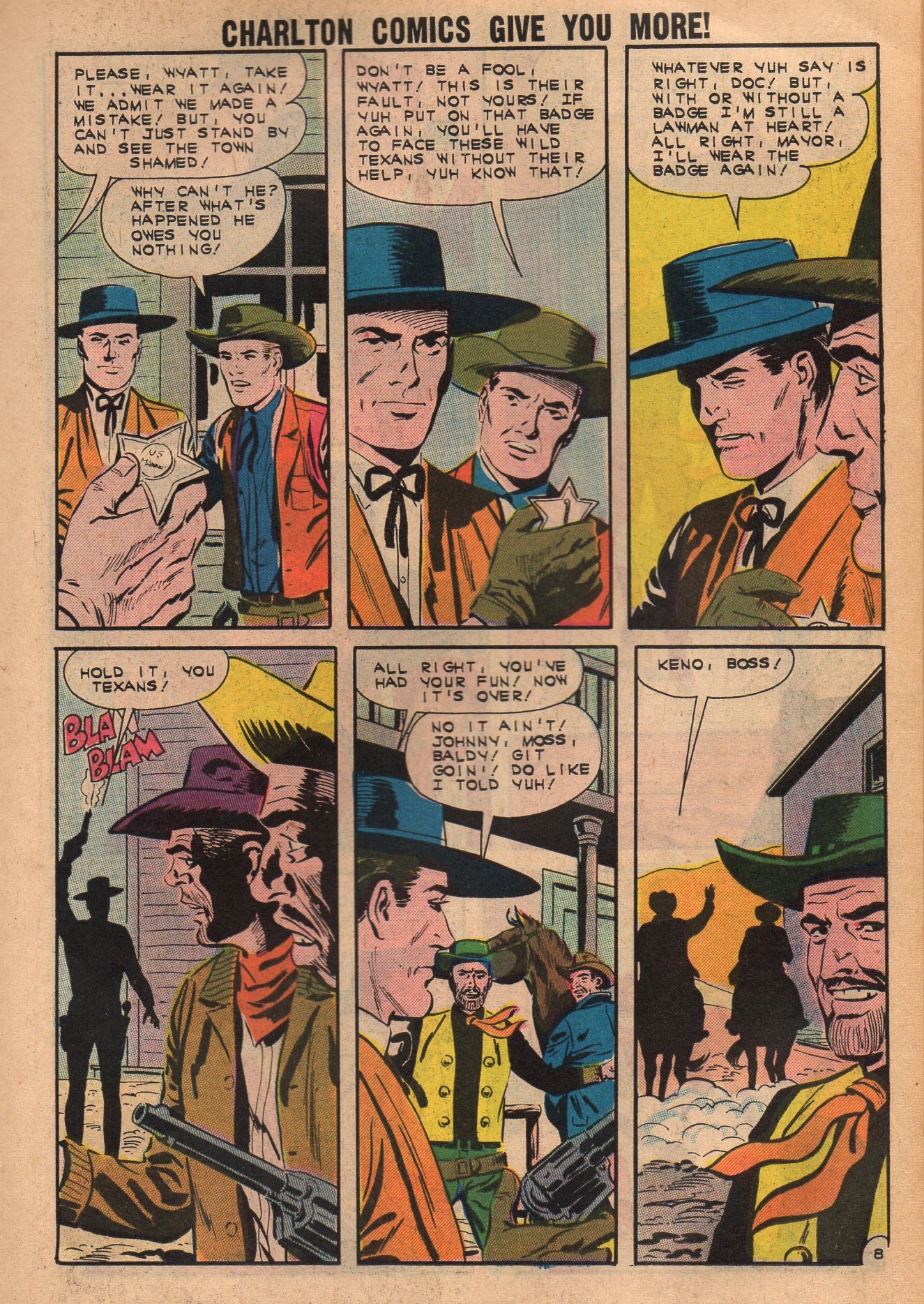 Read online Wyatt Earp Frontier Marshal comic -  Issue #43 - 11