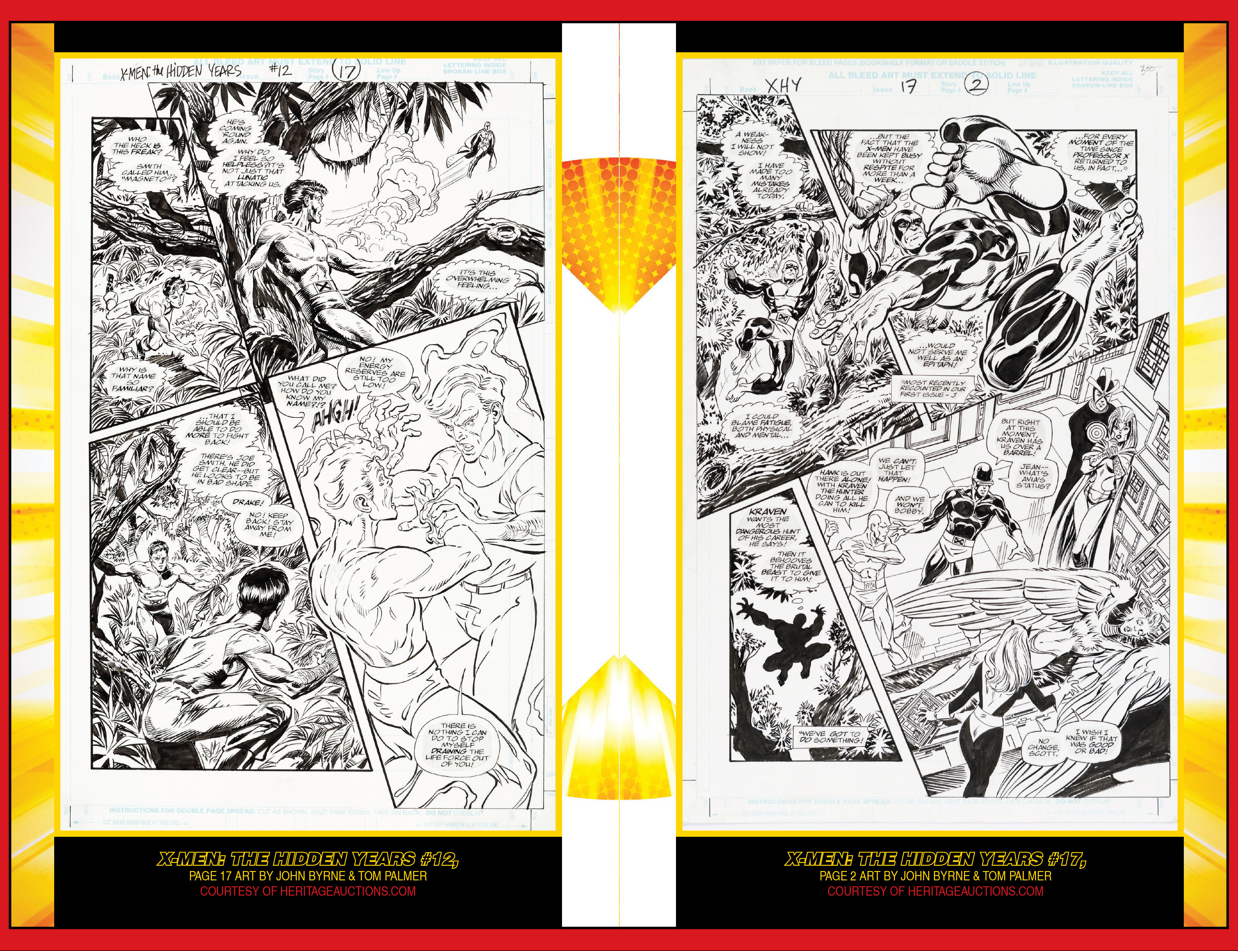 Read online X-Men: The Hidden Years comic -  Issue # TPB (Part 6) - 123