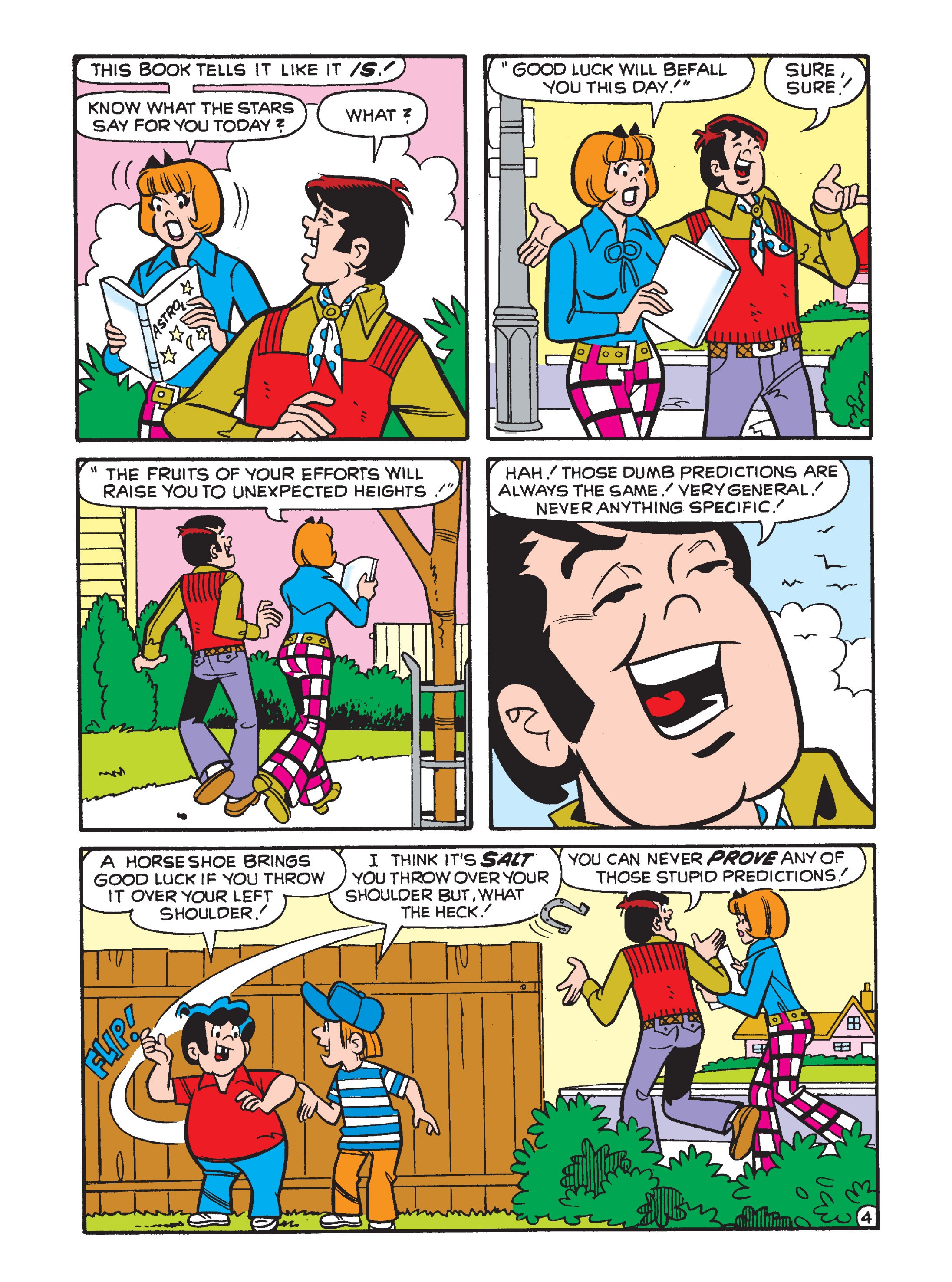 Read online Betty & Veronica Friends Double Digest comic -  Issue #233 - 45