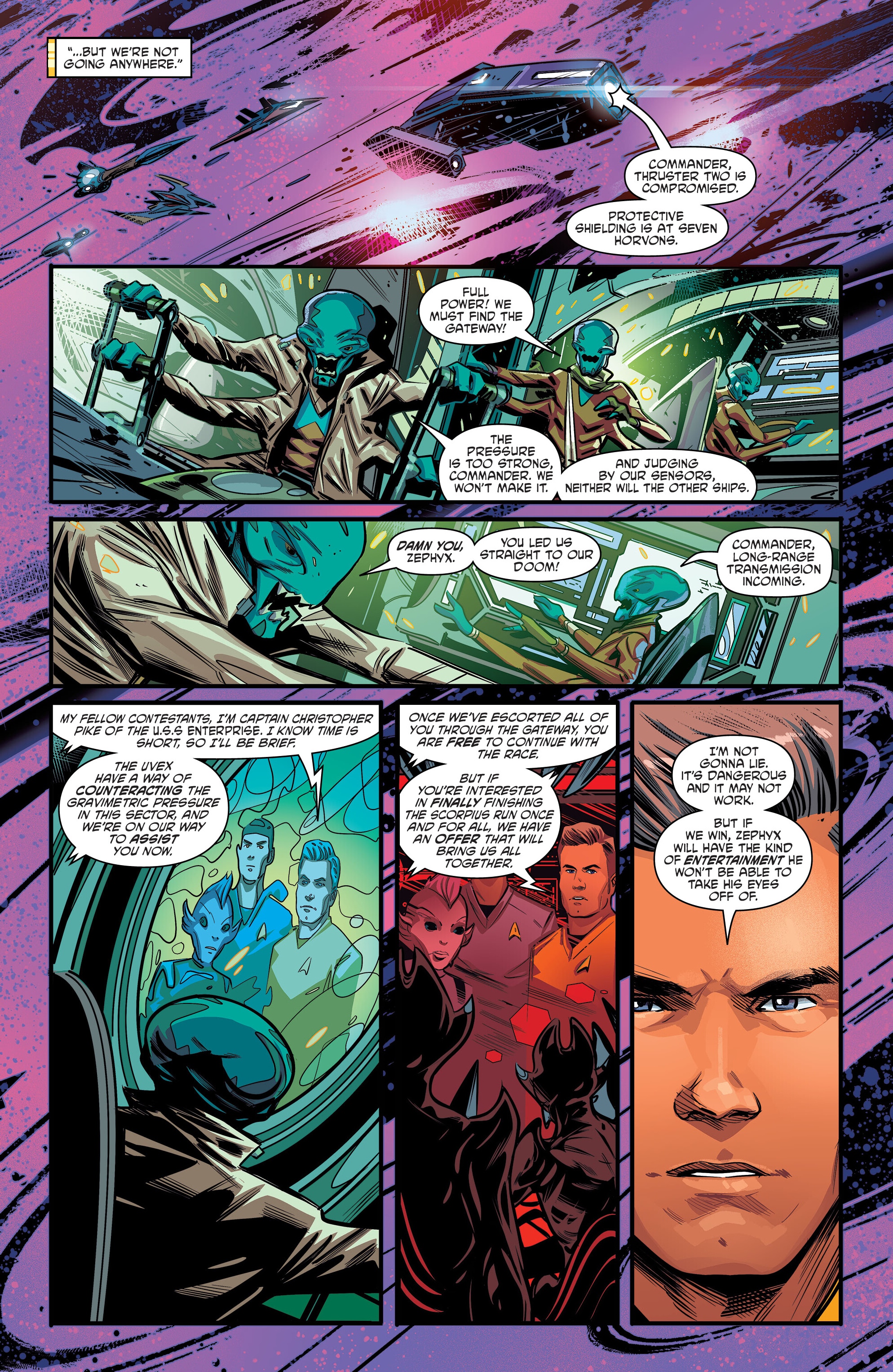 Read online Star Trek: Strange New Worlds - The Scorpius Run comic -  Issue #5 - 8