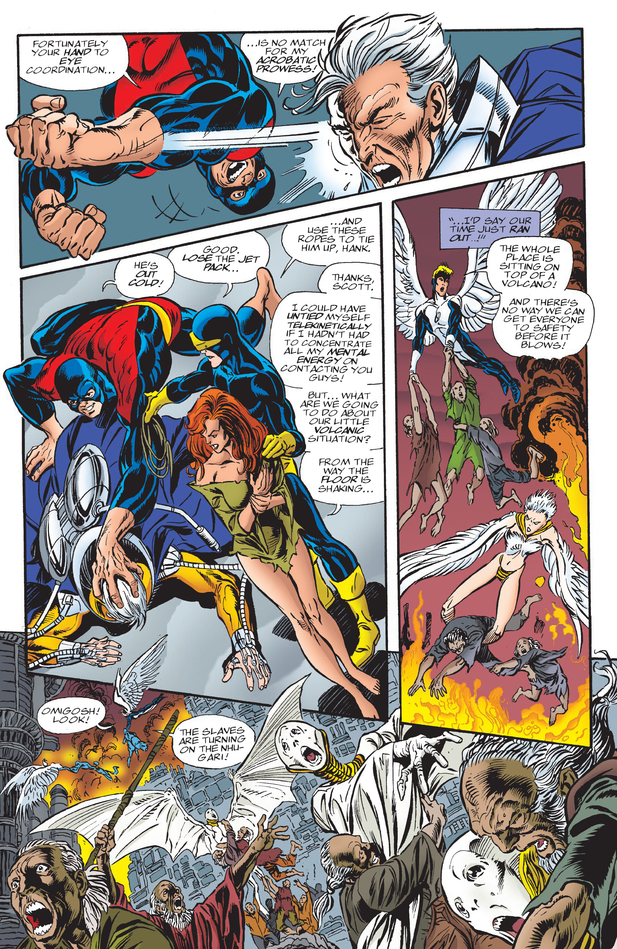 Read online X-Men: The Hidden Years comic -  Issue # TPB (Part 2) - 12