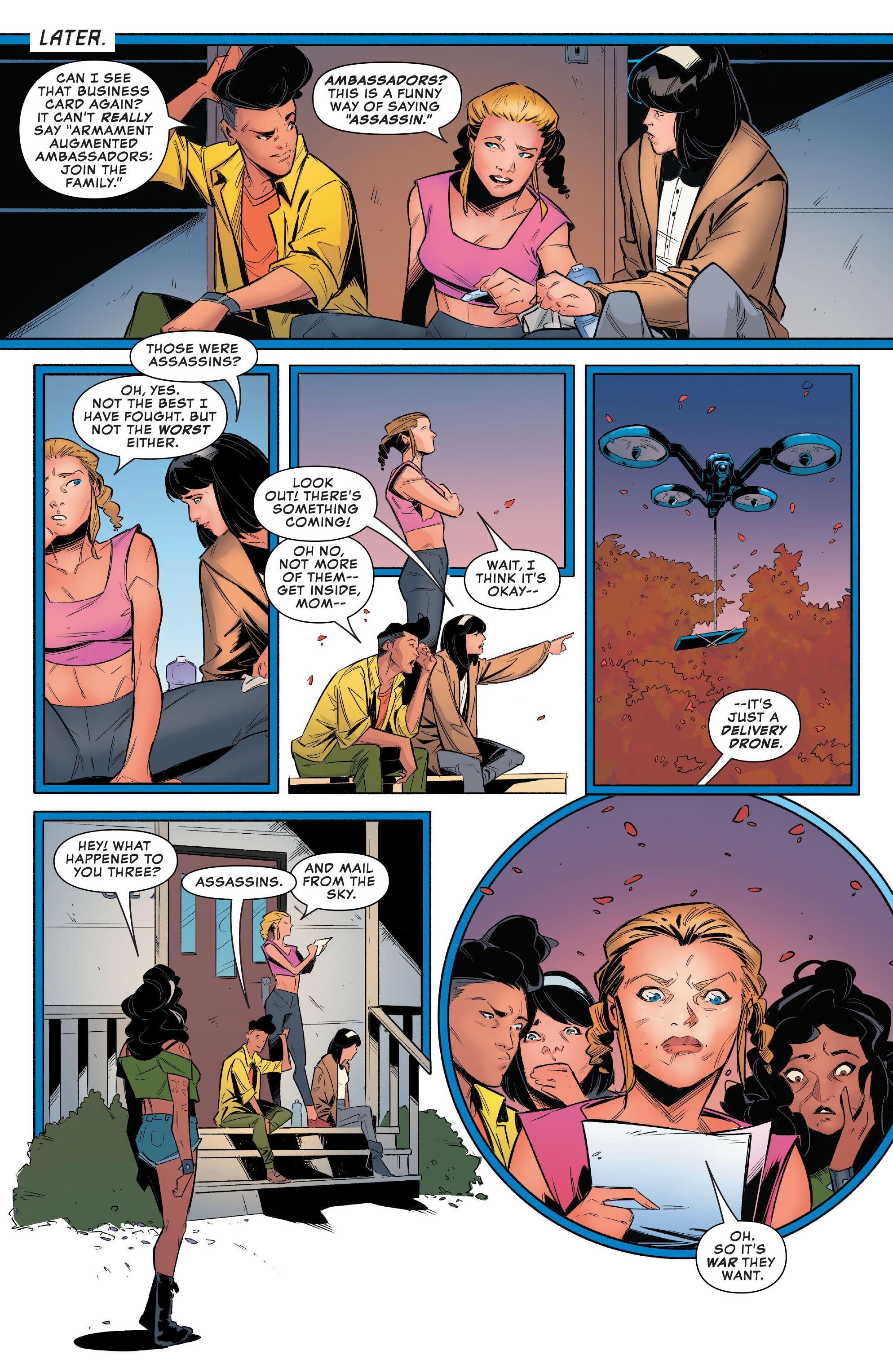 Read online White Widow (2023) comic -  Issue #2 - 21