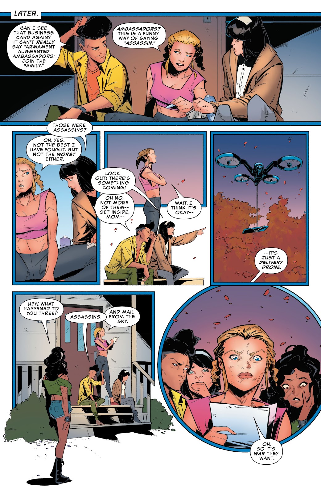 White Widow (2023) issue 2 - Page 21