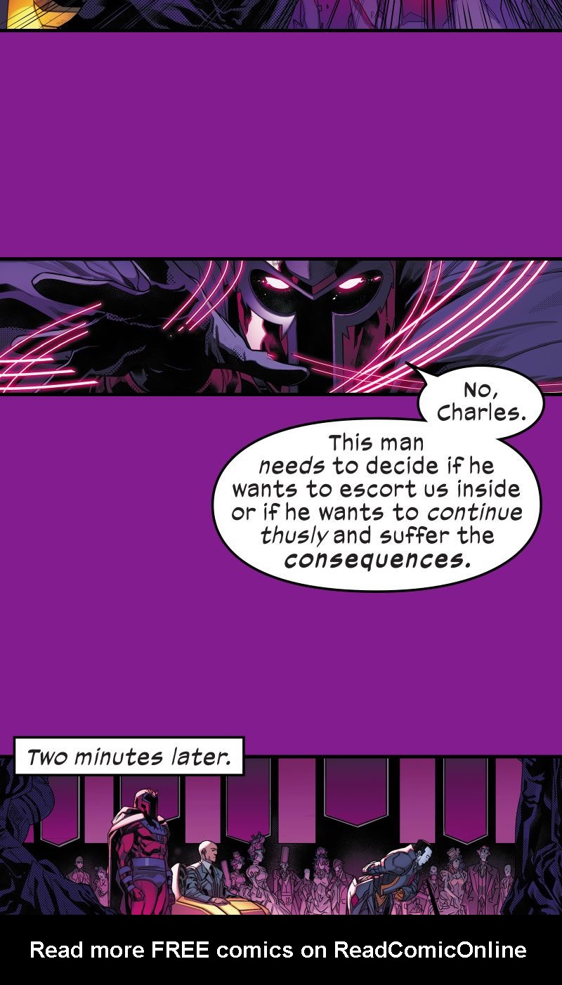 Read online Powers of X: Infinity Comic comic -  Issue #4 - 12
