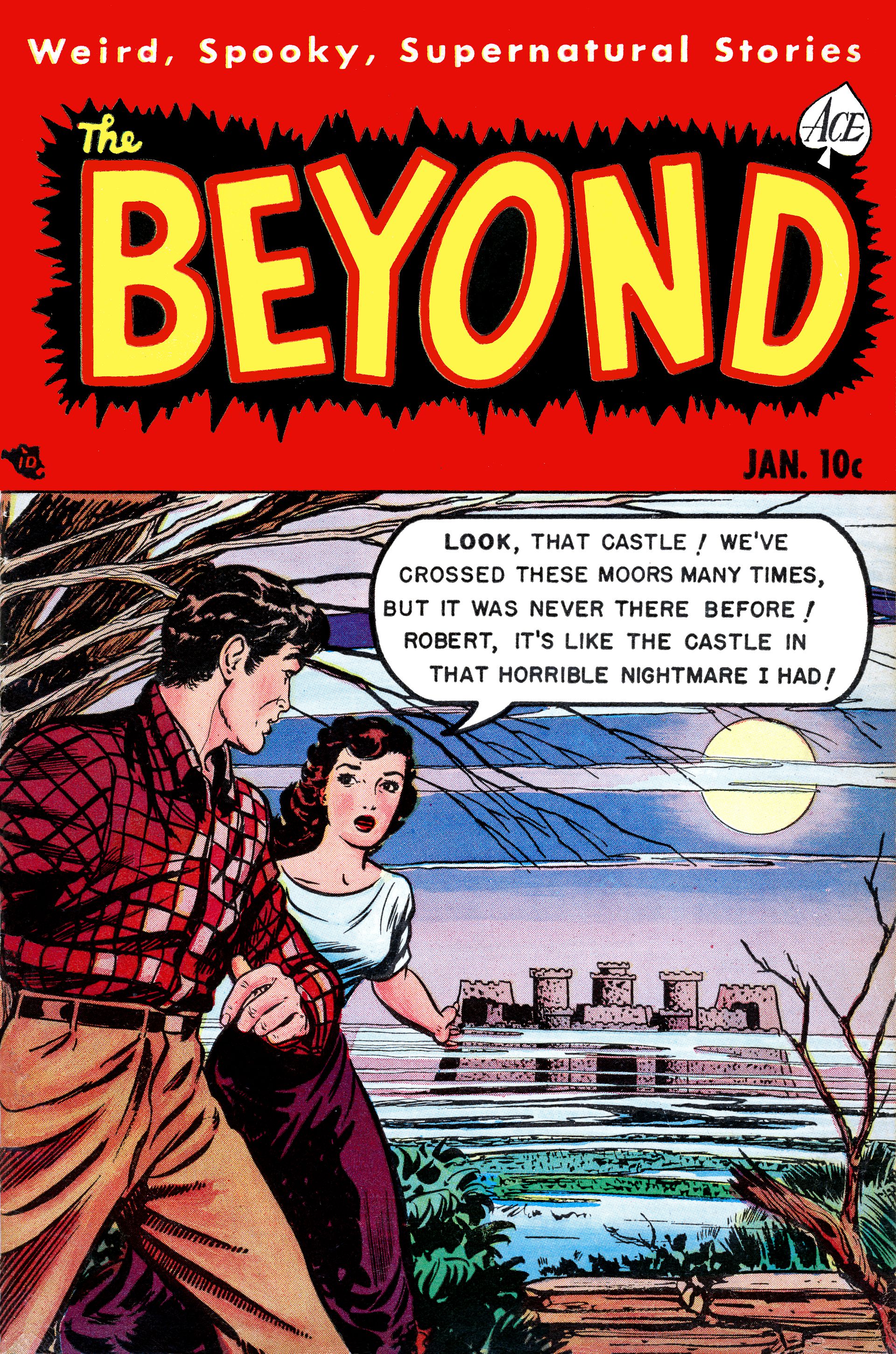 Read online The Beyond comic -  Issue #8 - 1