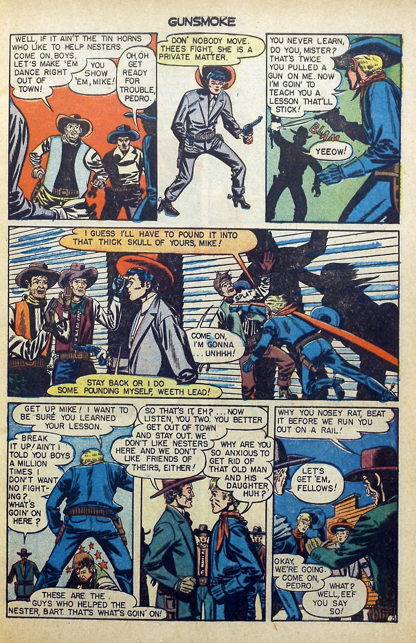 Read online Gunsmoke comic -  Issue #9 - 5