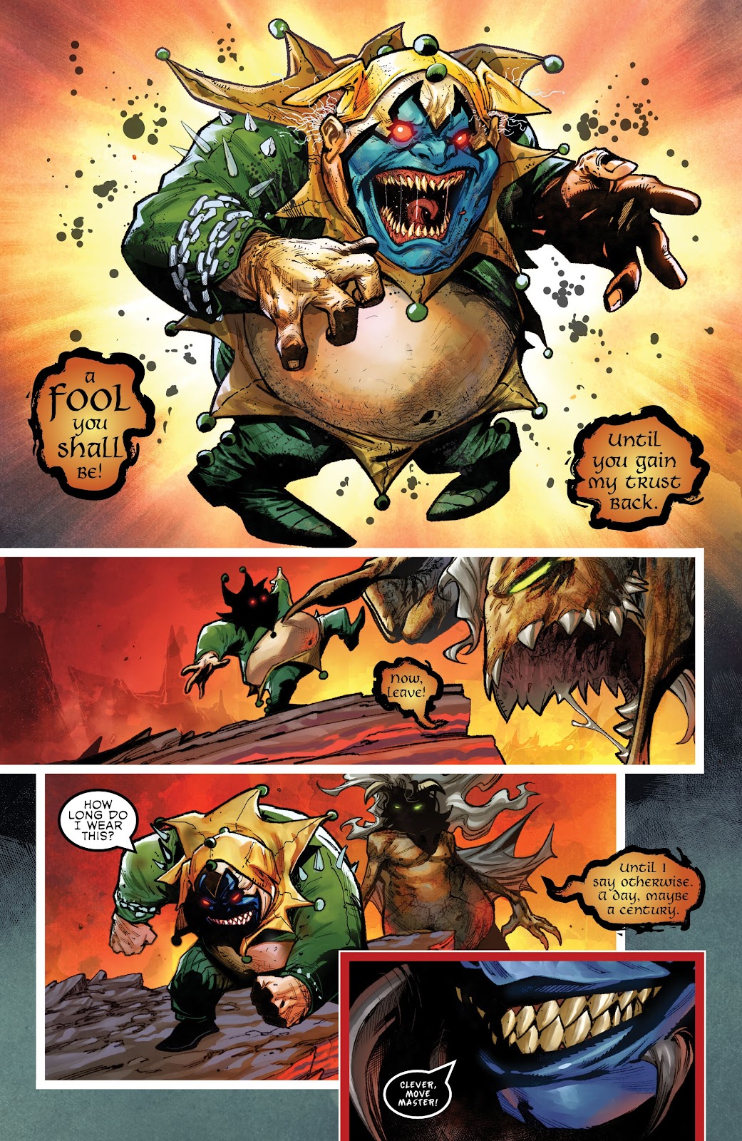 The Scorched issue 25 - Page 7