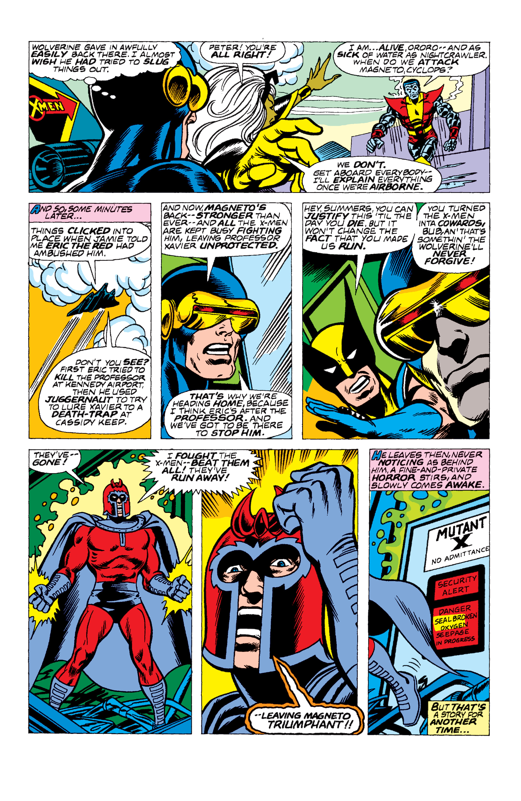 Read online Uncanny X-Men Omnibus comic -  Issue # TPB 1 (Part 3) - 53