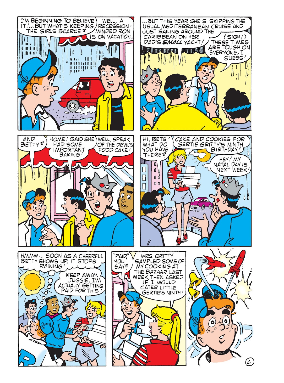 World of Archie Double Digest issue 133 - Page 94