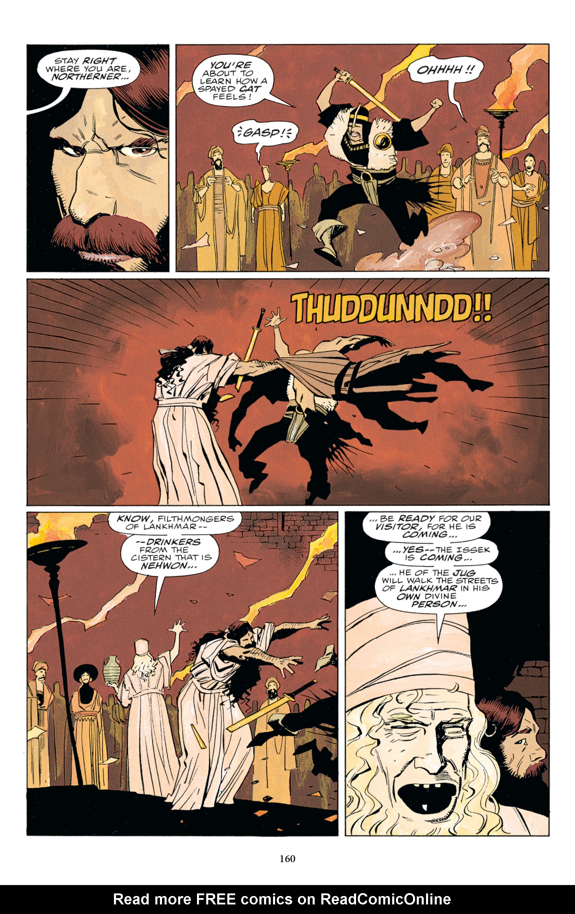Read online Fafhrd and the Gray Mouser Omnibus comic -  Issue # TPB (Part 2) - 59