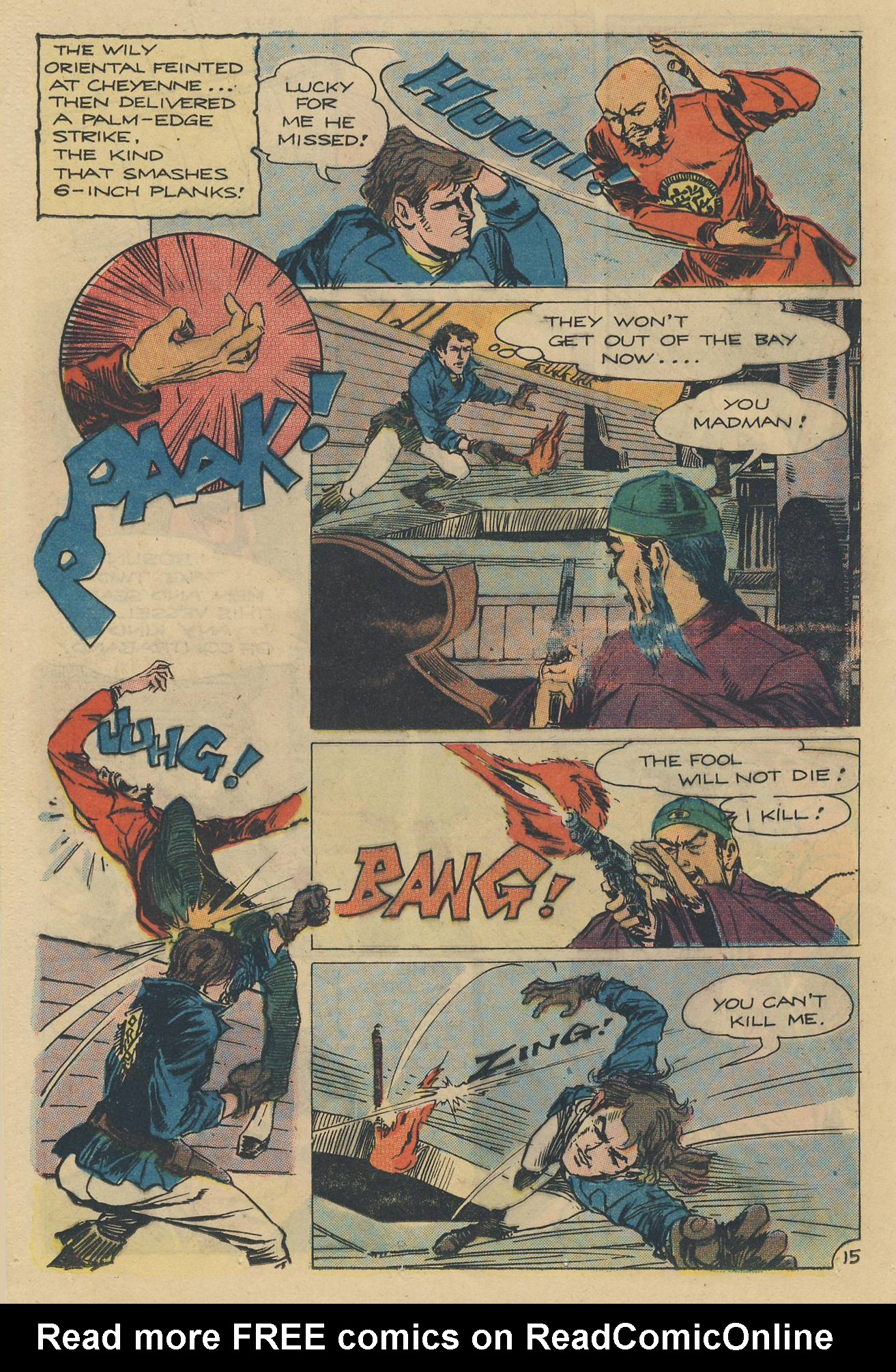 Read online Cheyenne Kid comic -  Issue #76 - 20