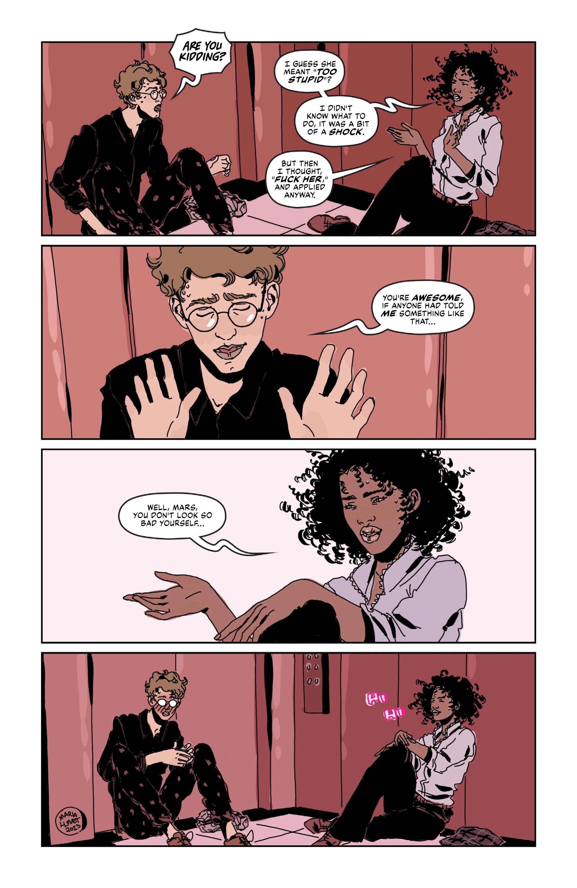 Read online Crave comic -  Issue #2 - 15