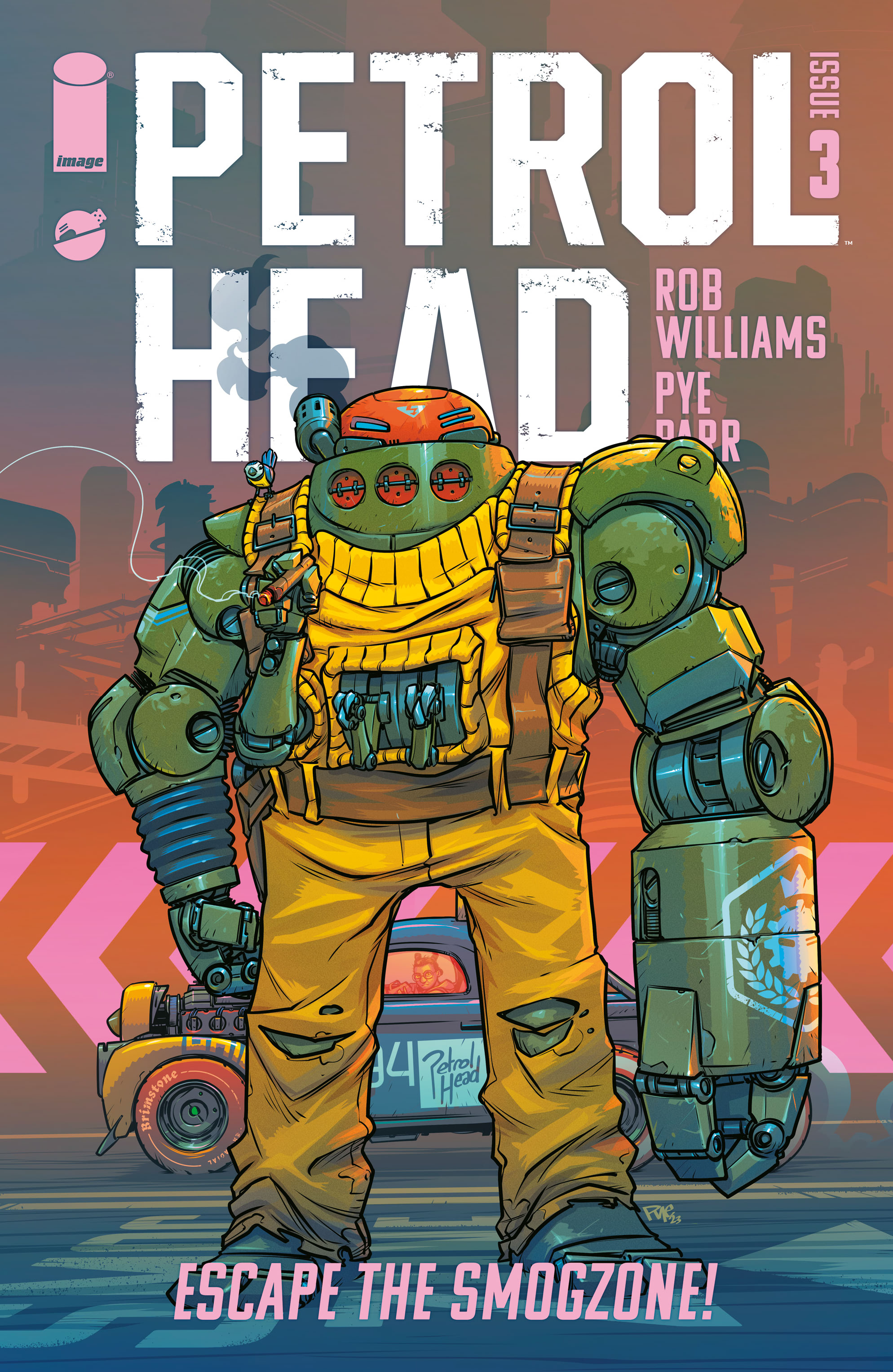 Read online Petrol Head comic -  Issue #3 - 1