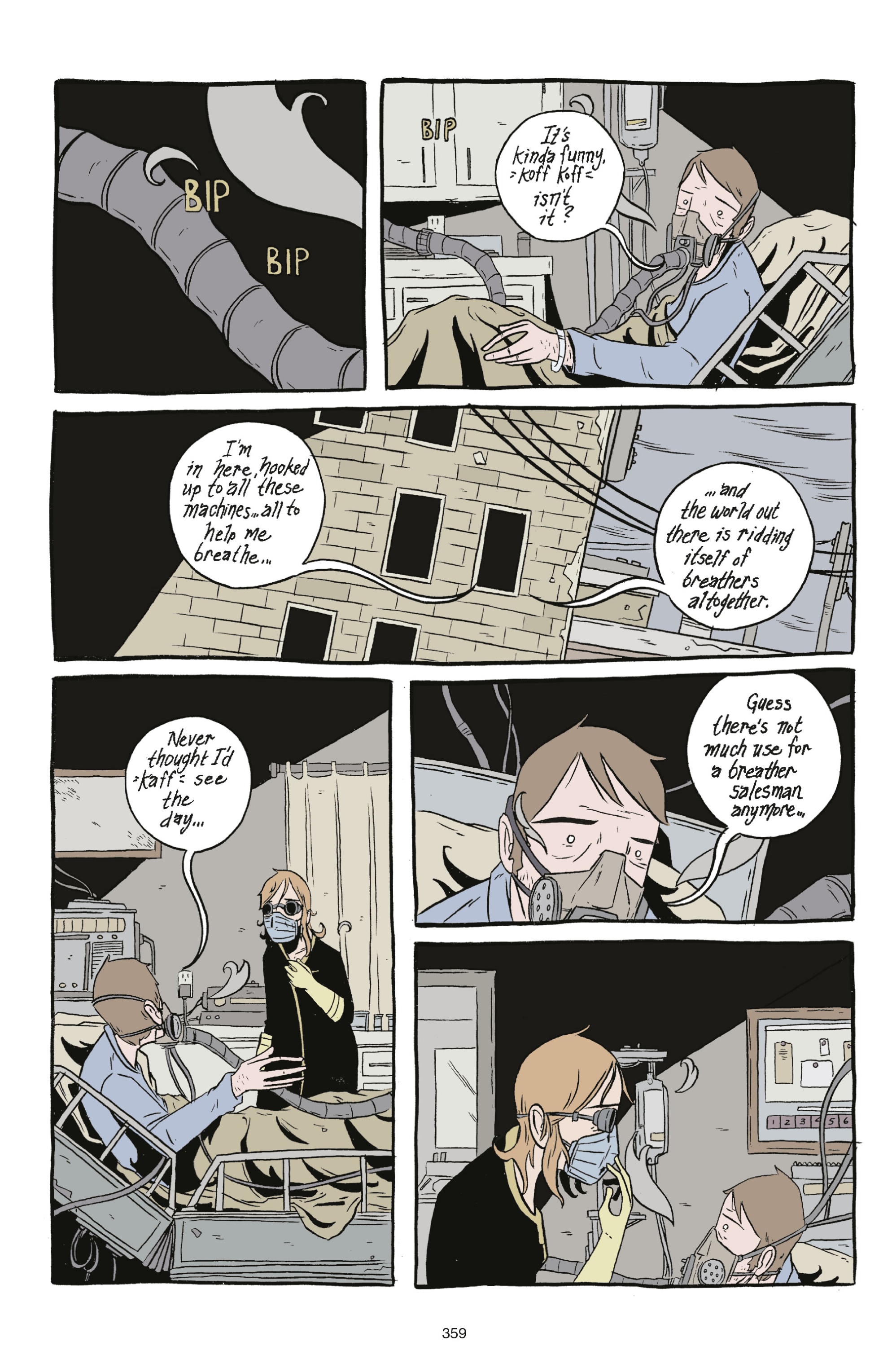 Read online Breathers comic -  Issue # TPB (Part 4) - 60