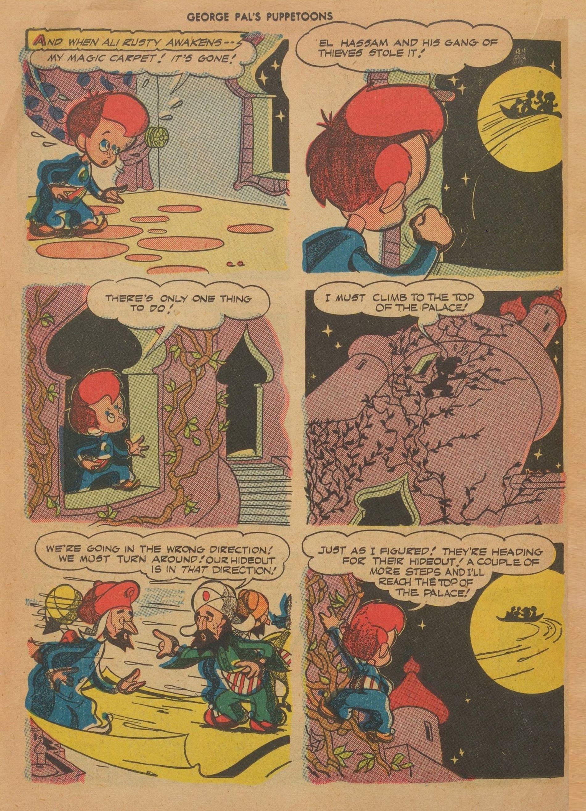 Read online George Pal's Puppetoons comic -  Issue #11 - 24