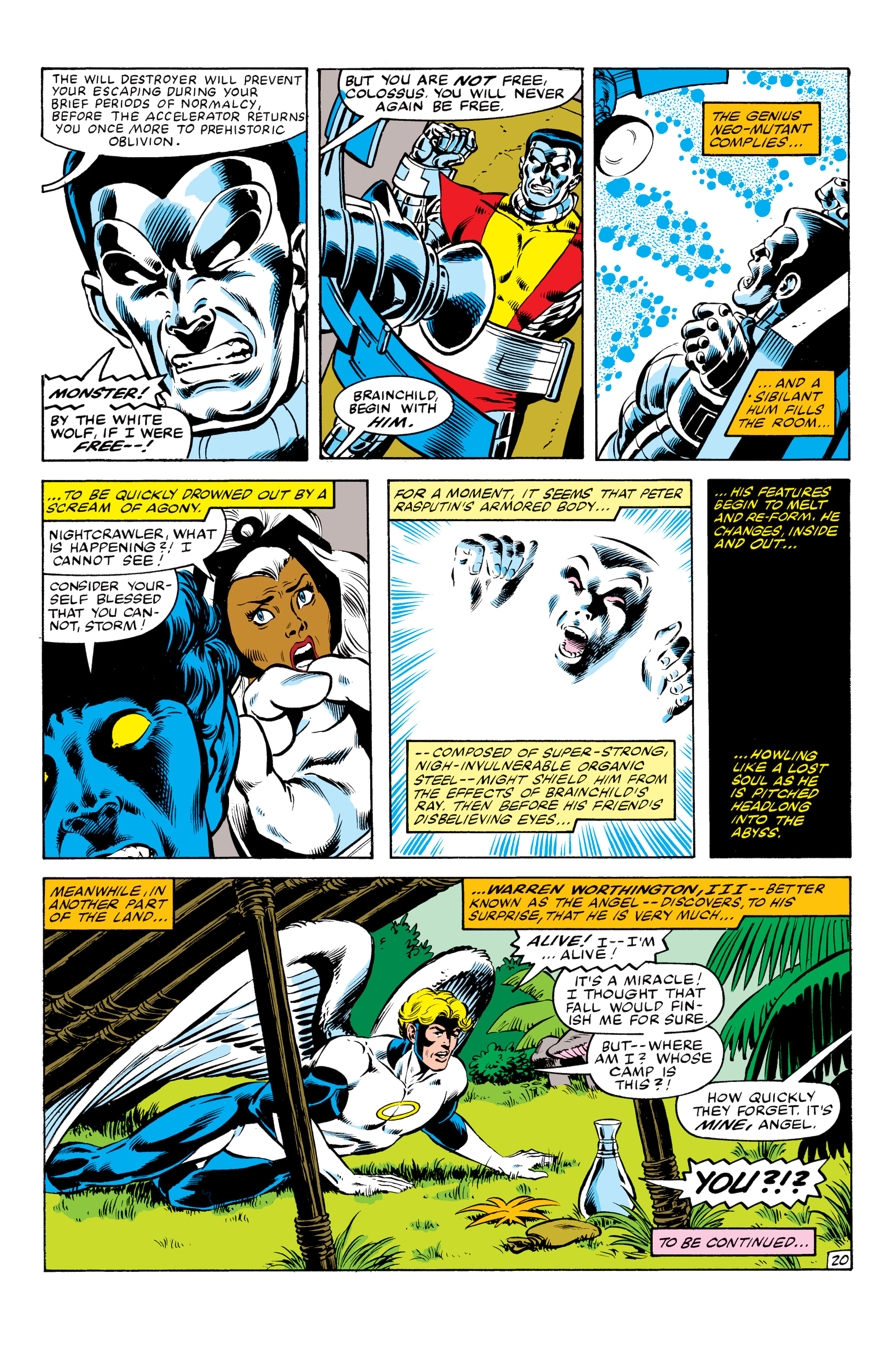 Read online Uncanny X-Men Omnibus comic -  Issue # TPB 2 (Part 7) - 30