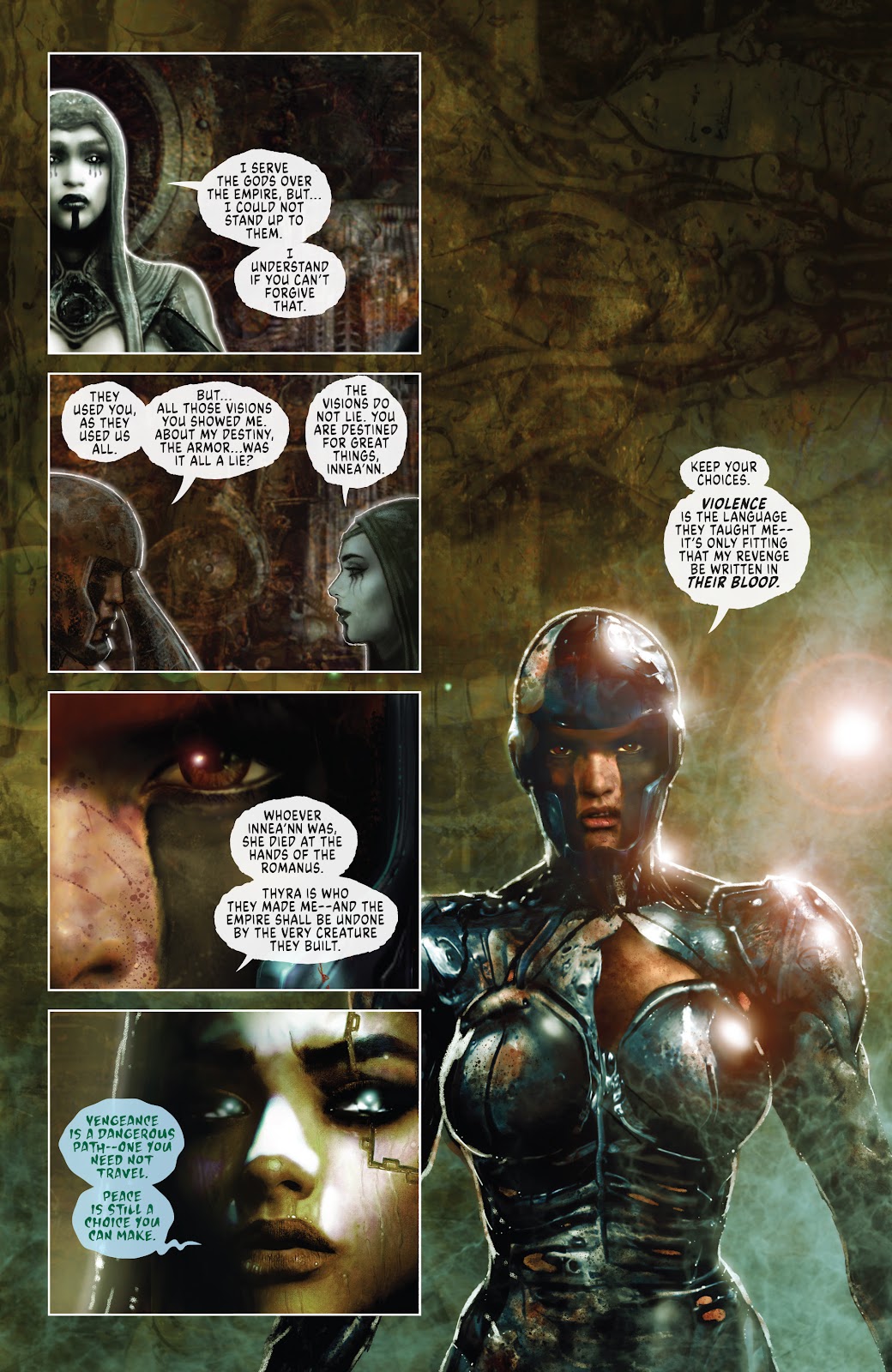 X-O Manowar Unconquered issue 6 - Page 8