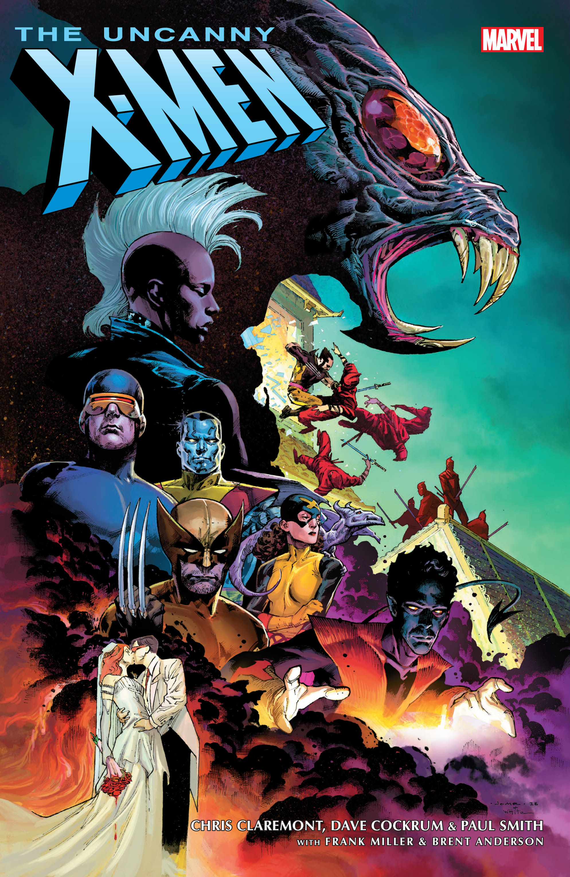Read online Uncanny X-Men Omnibus comic -  Issue # TPB 3 (Part 1) - 1