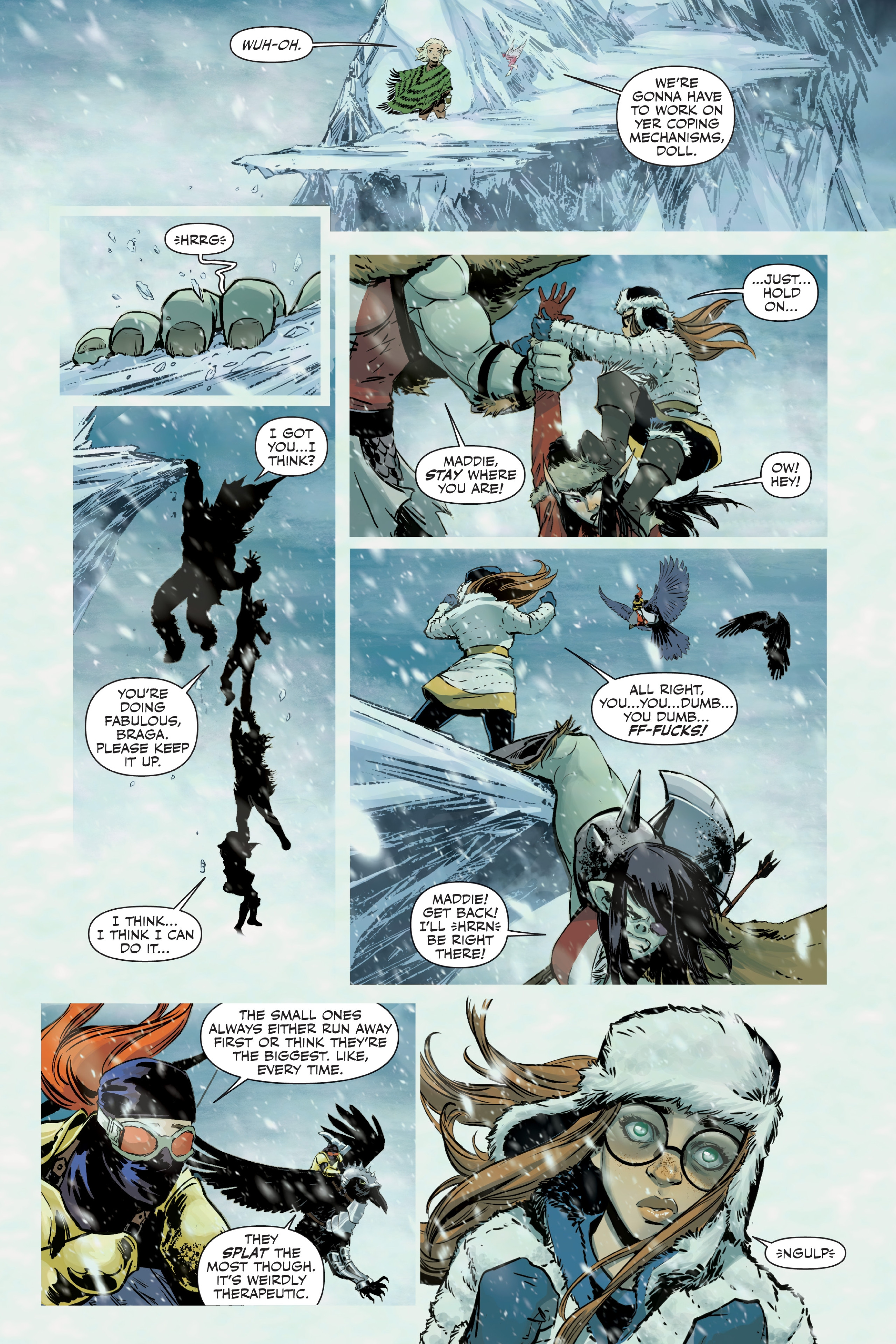 Read online Rat Queens Omnibus comic -  Issue # TPB (Part 9) - 31