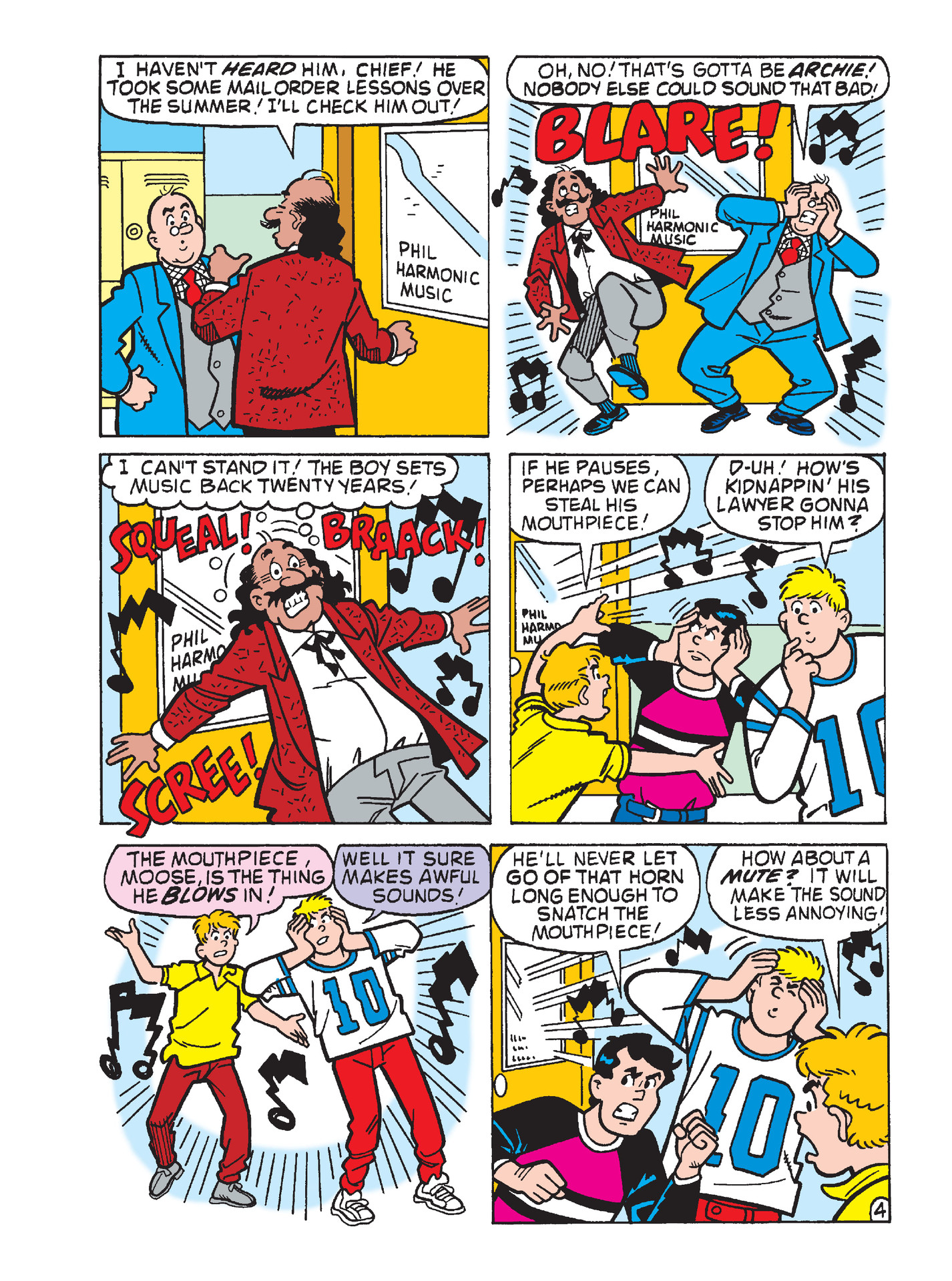 Read online World of Archie Double Digest comic -  Issue #127 - 121