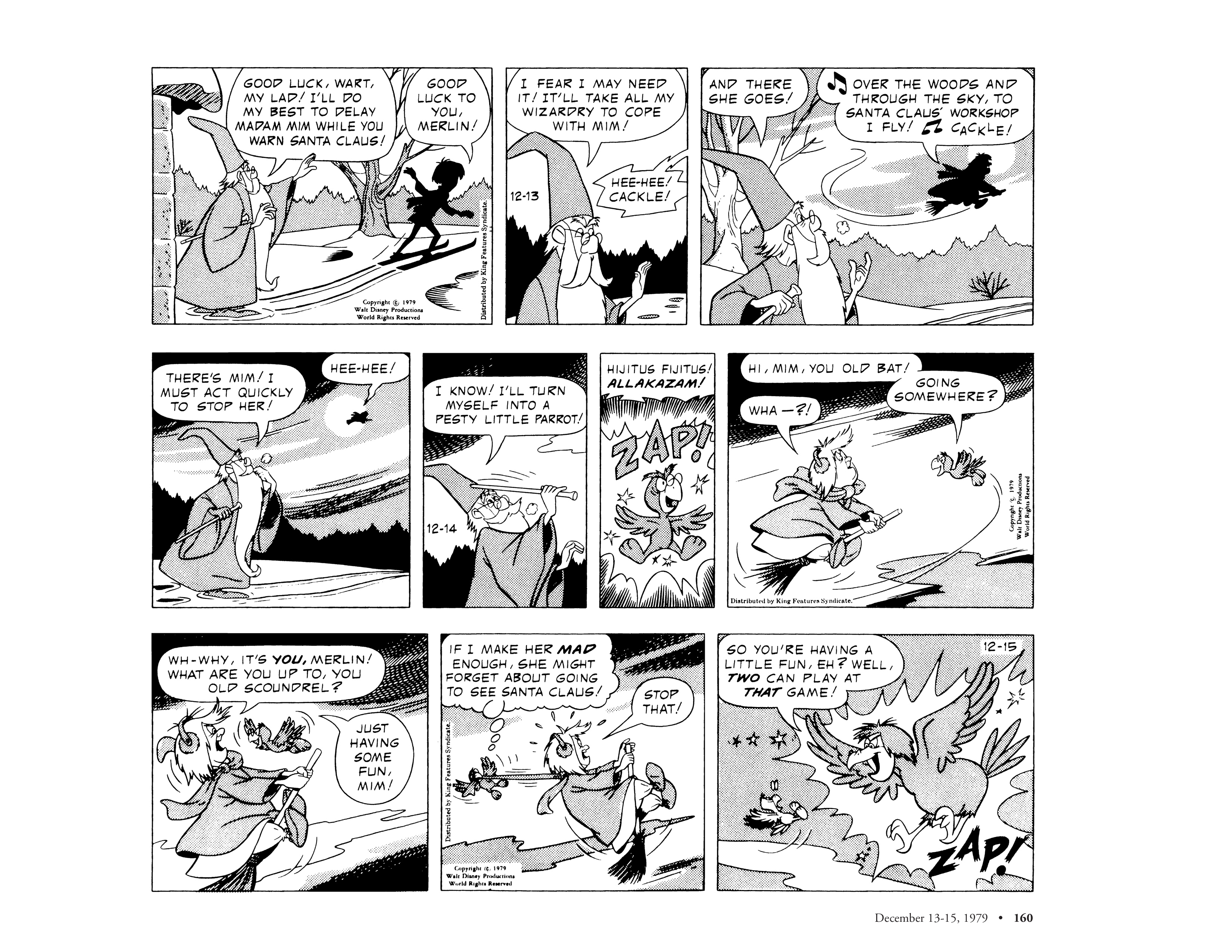 Read online Disney's Christmas Classics comic -  Issue # TPB (Part 2) - 64