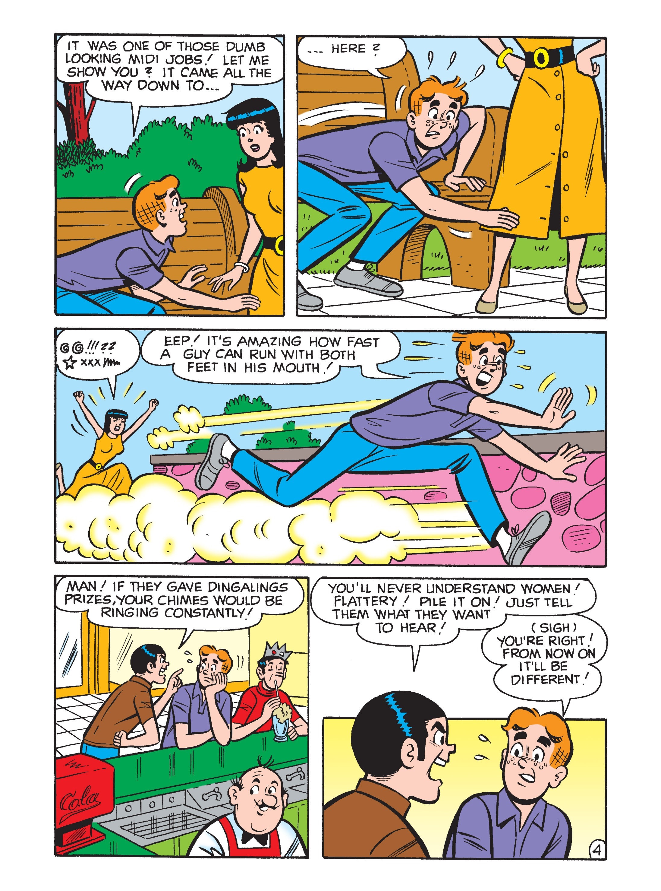 Read online Betty & Veronica Friends Double Digest comic -  Issue #233 - 83