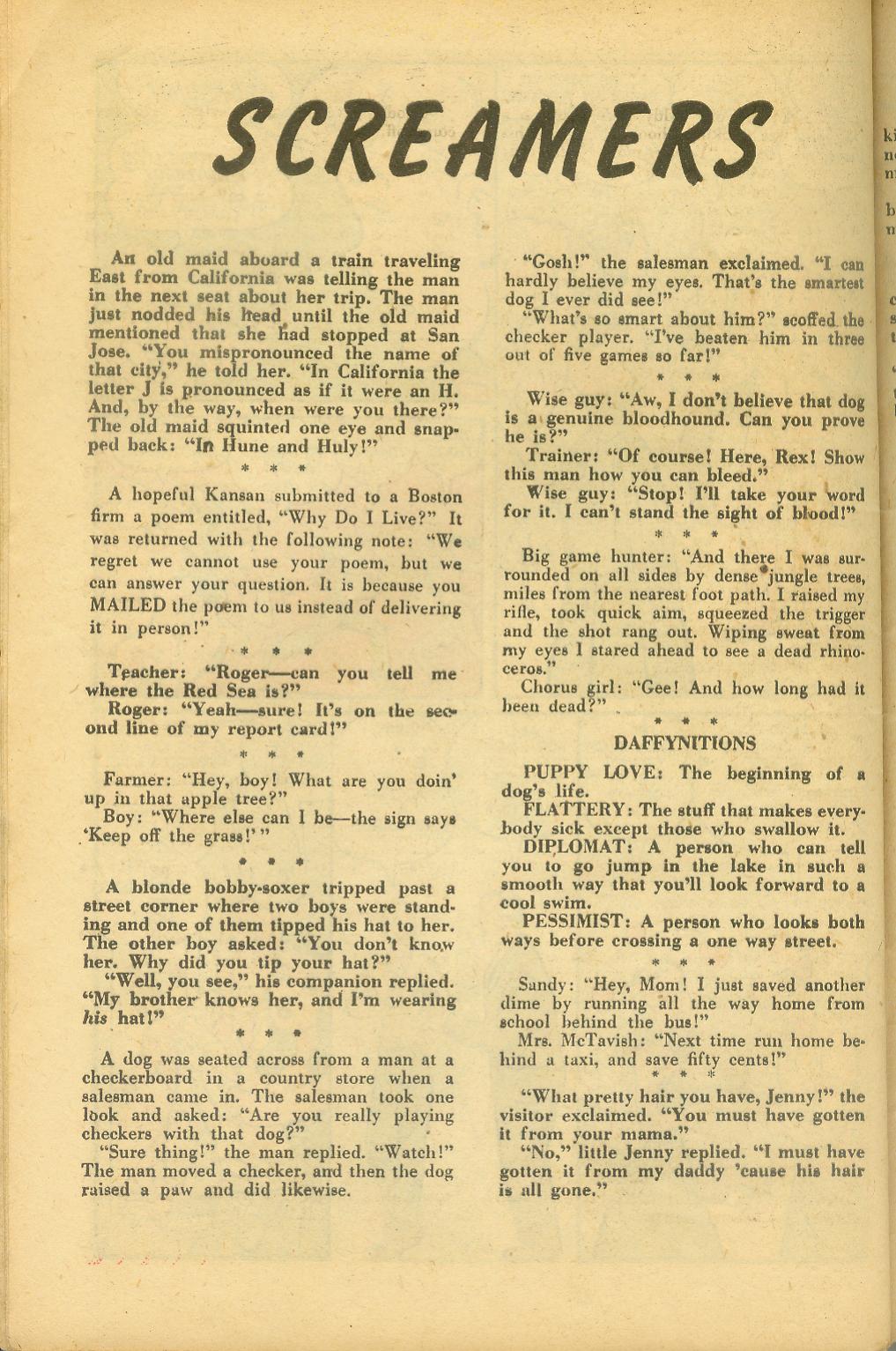 Read online Andy Comics comic -  Issue #20 - 40