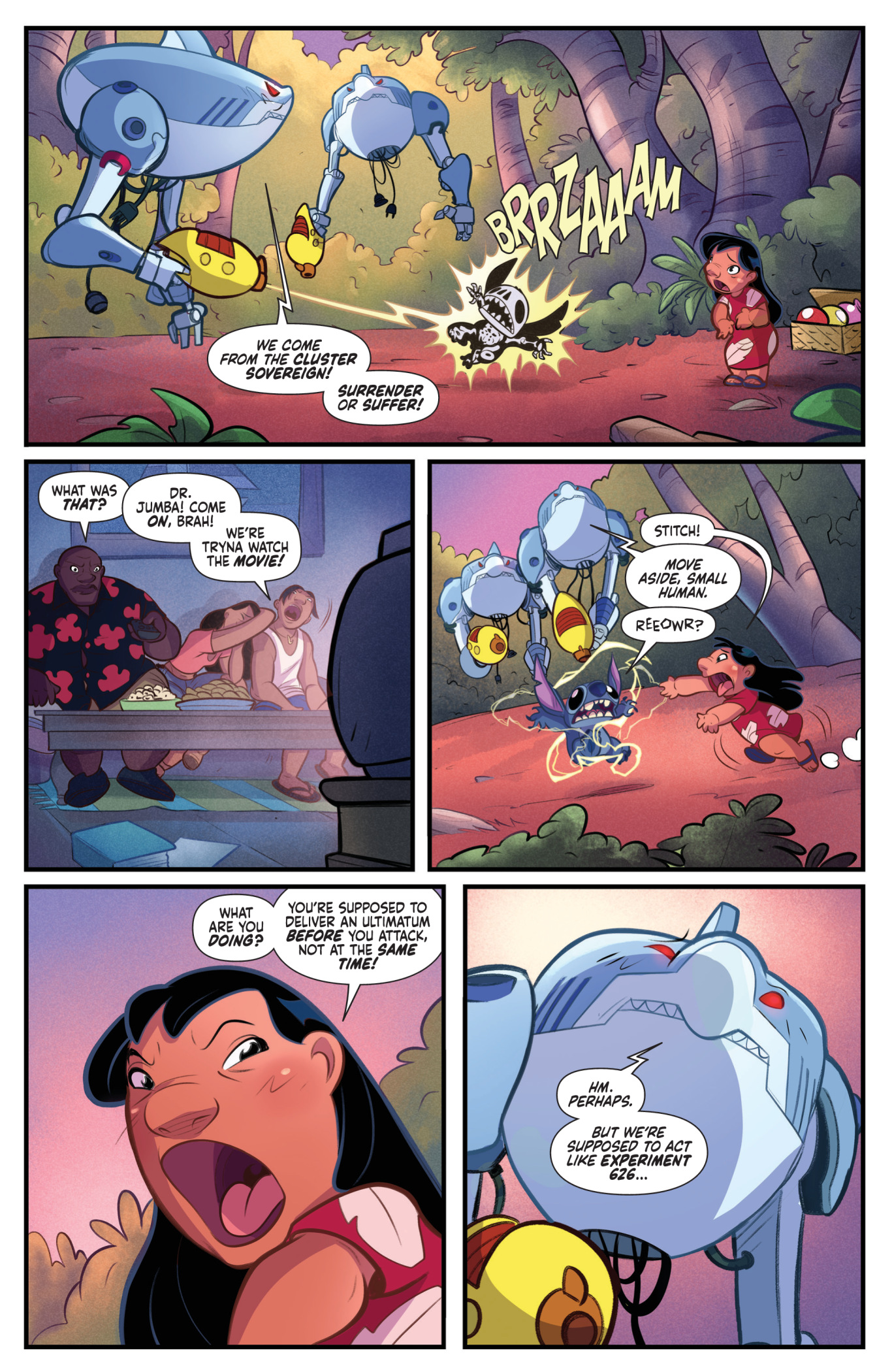 Read online Lilo & Stitch comic -  Issue #1 - 18